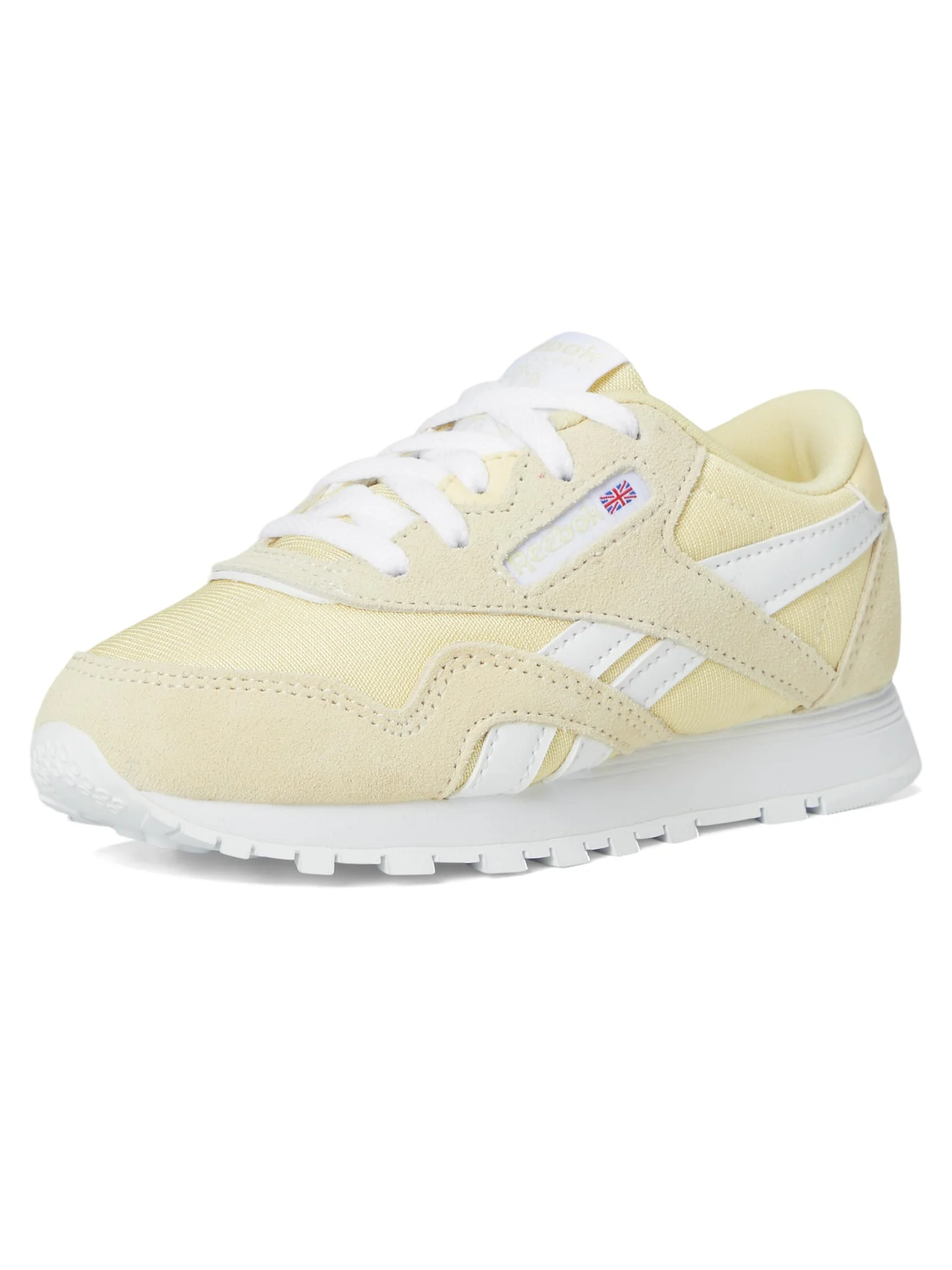 Кроссовки Reebok Kids Classic Nylon — изображение 7 из 7, желтый/белый