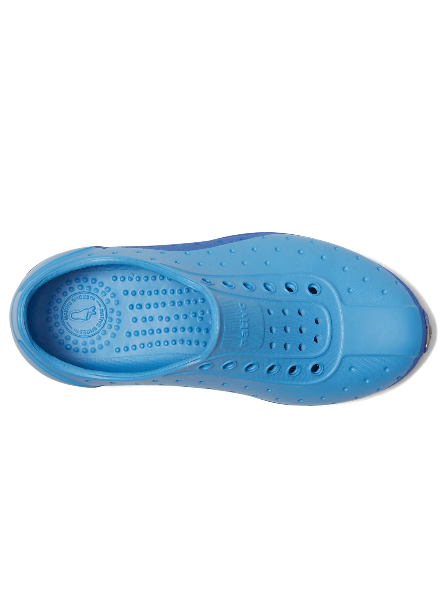 Кроссовки Native Shoes Kids Robbie Roam — изображение 2 из 7, синий/синий