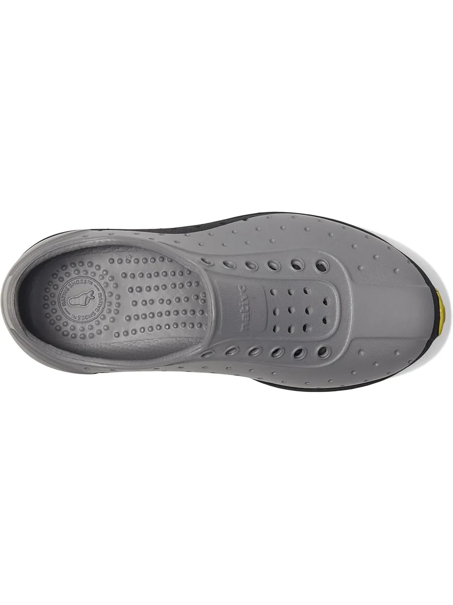 Кроссовки Native Shoes Kids Robbie Roam — изображение 2 из 7, серый/черный
