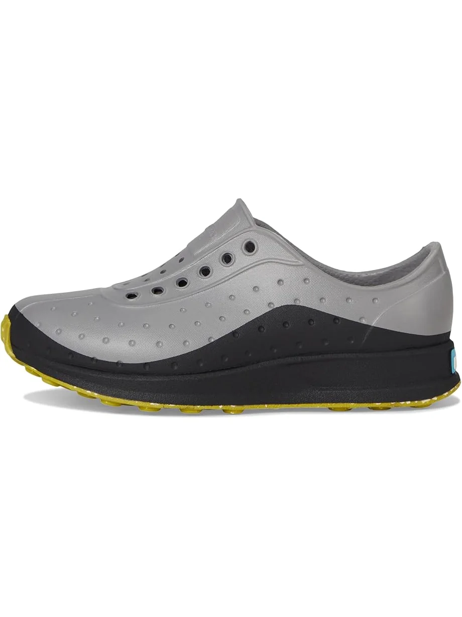 Кроссовки Native Shoes Kids Robbie Roam — изображение 4 из 7, серый/черный