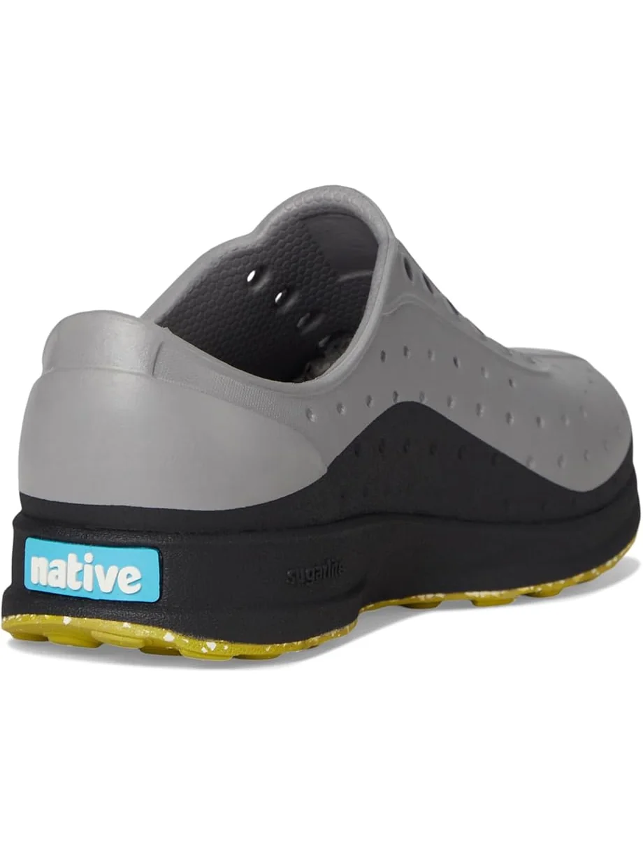 Кроссовки Native Shoes Kids Robbie Roam — изображение 5 из 7, серый/черный