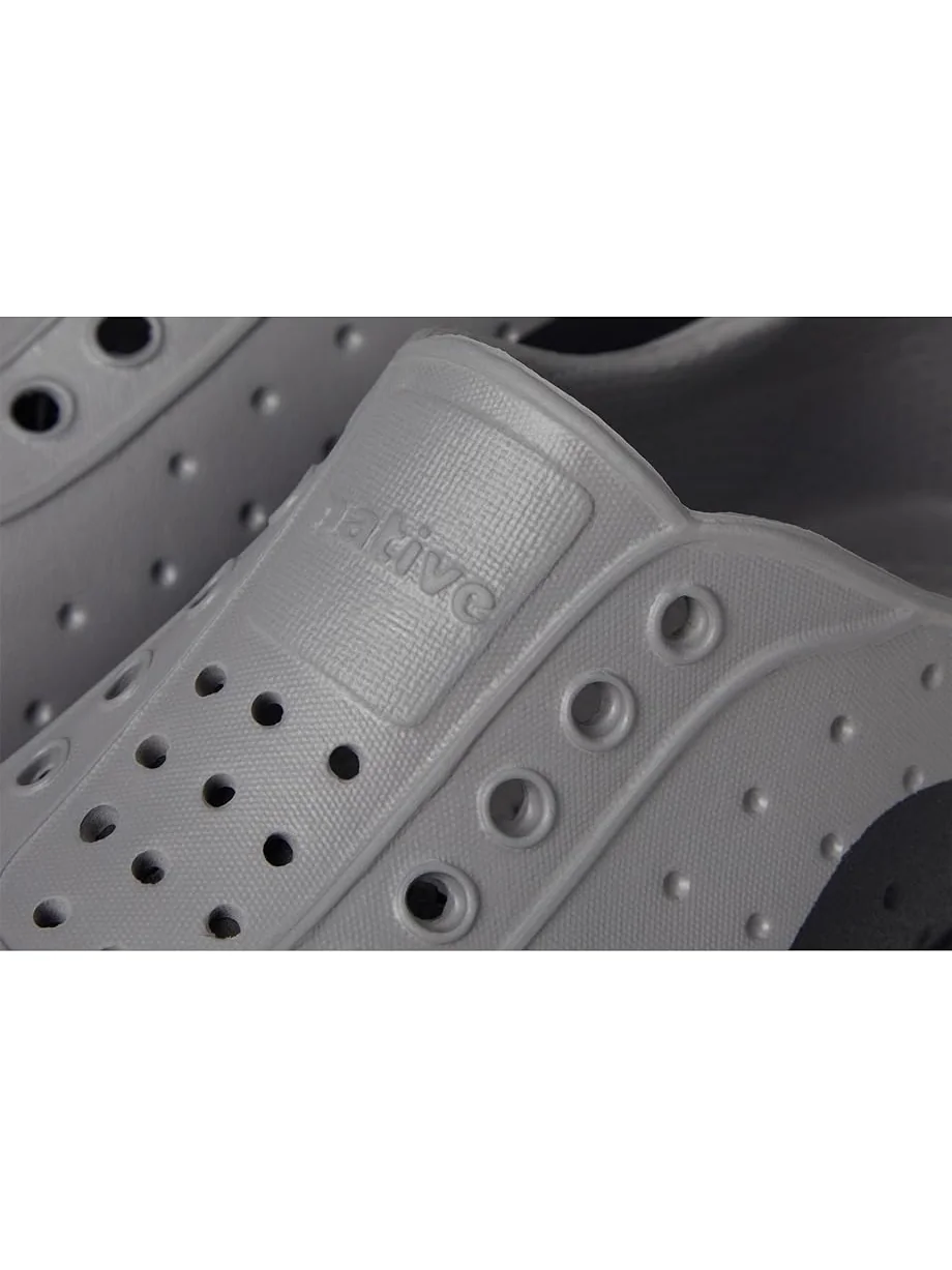 Кроссовки Native Shoes Kids Robbie Roam — изображение 6 из 7, серый/черный