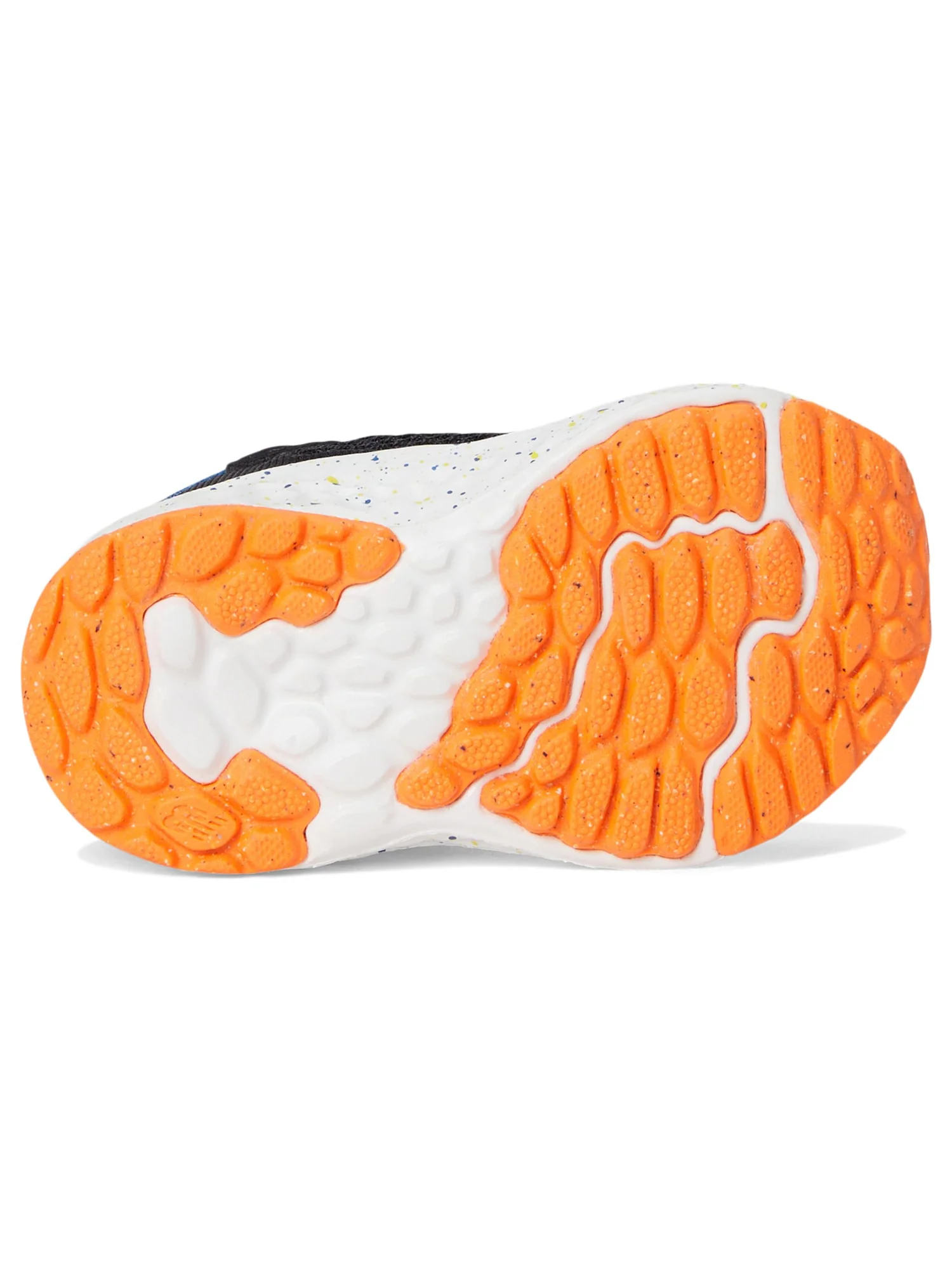 Кроссовки New Balance Kids Fresh Foam Arishi v4 Bungee — изображение 3 из 7, черный/оранжевый/синий