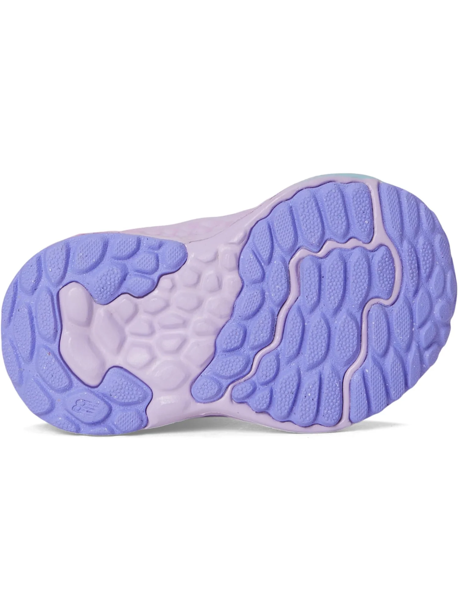 Кроссовки New Balance Kids Fresh Foam Arishi v4 Bungee — изображение 3 из 7, серый/розовый