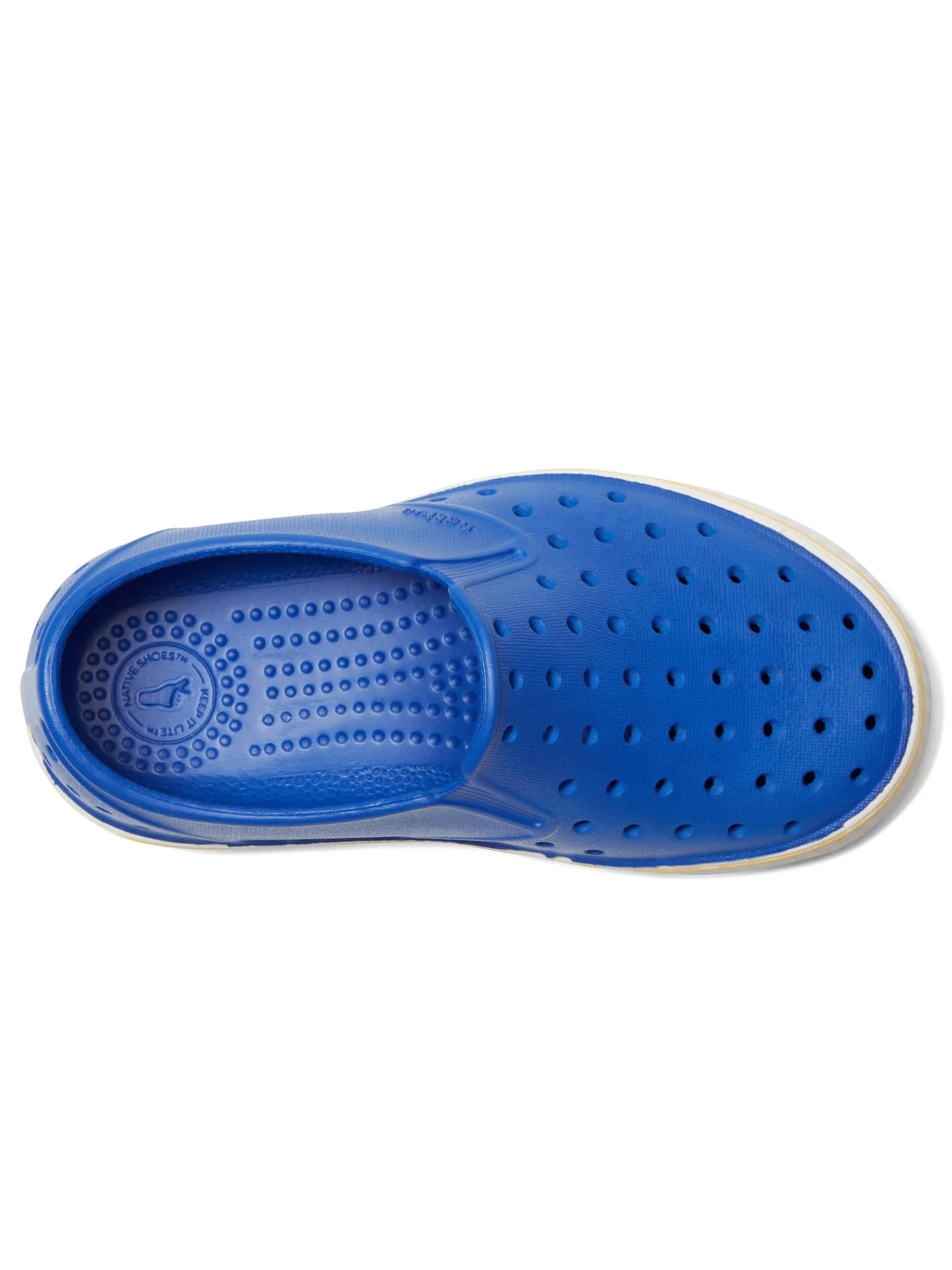 Кроссовки Native Shoes Kids Miles Slip-On — изображение 2 из 7, синий/белый