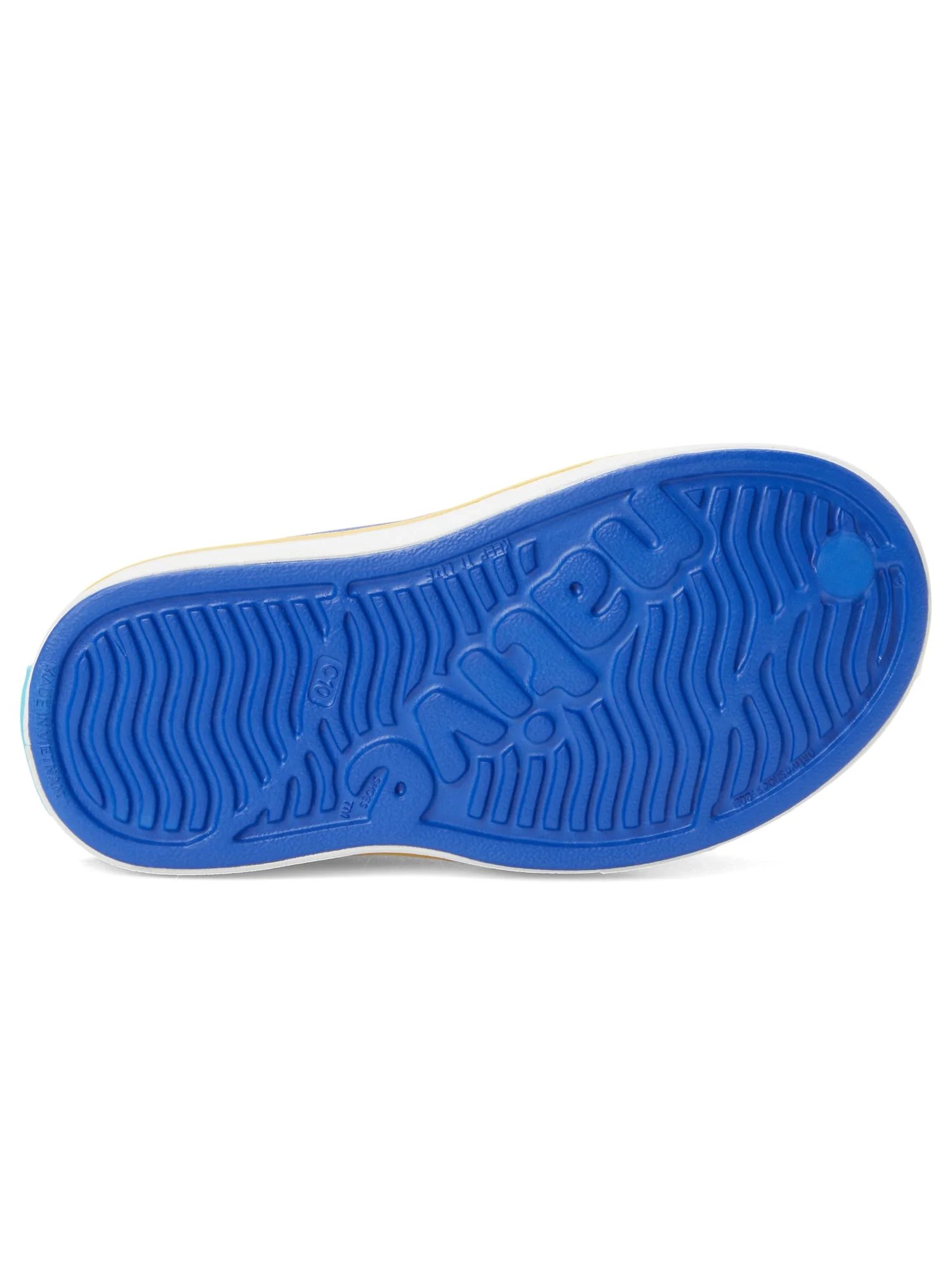 Кроссовки Native Shoes Kids Miles Slip-On — изображение 3 из 7, синий/белый