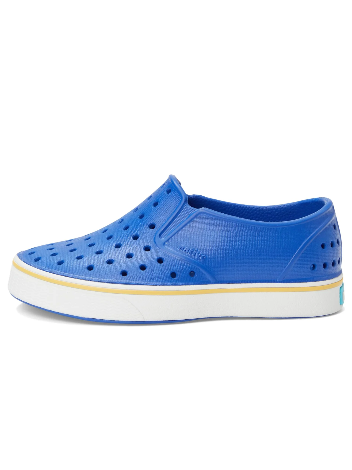 Кроссовки Native Shoes Kids Miles Slip-On — изображение 4 из 7, синий/белый