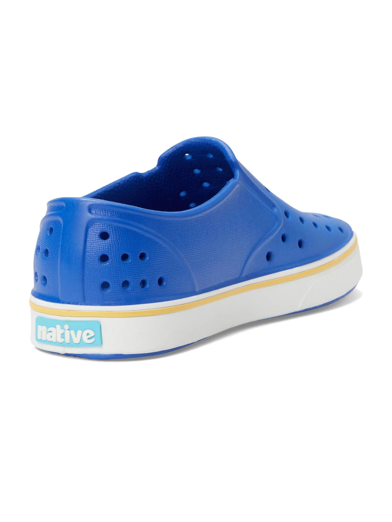 Кроссовки Native Shoes Kids Miles Slip-On — изображение 5 из 7, синий/белый