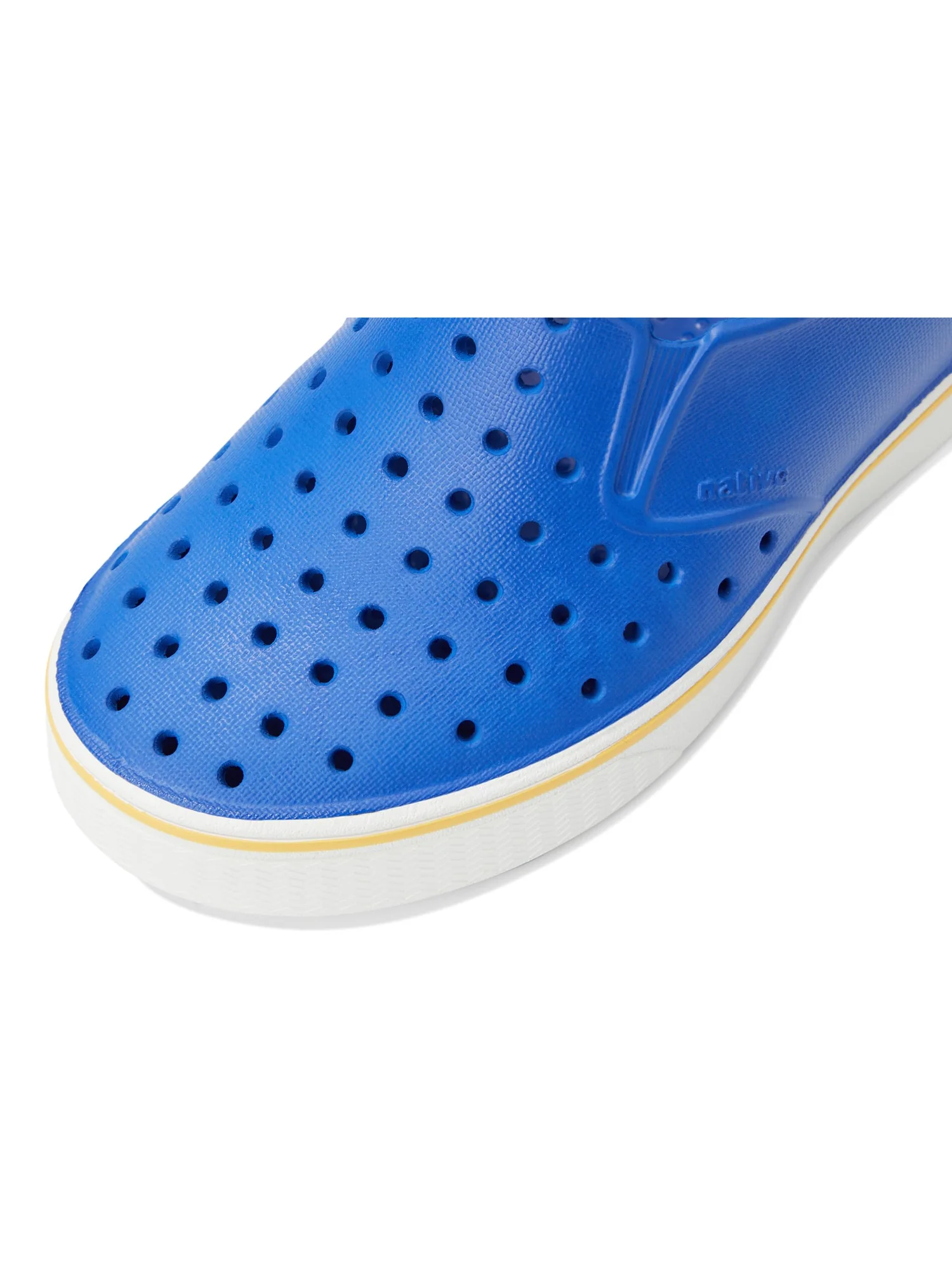 Кроссовки Native Shoes Kids Miles Slip-On — изображение 6 из 7, синий/белый