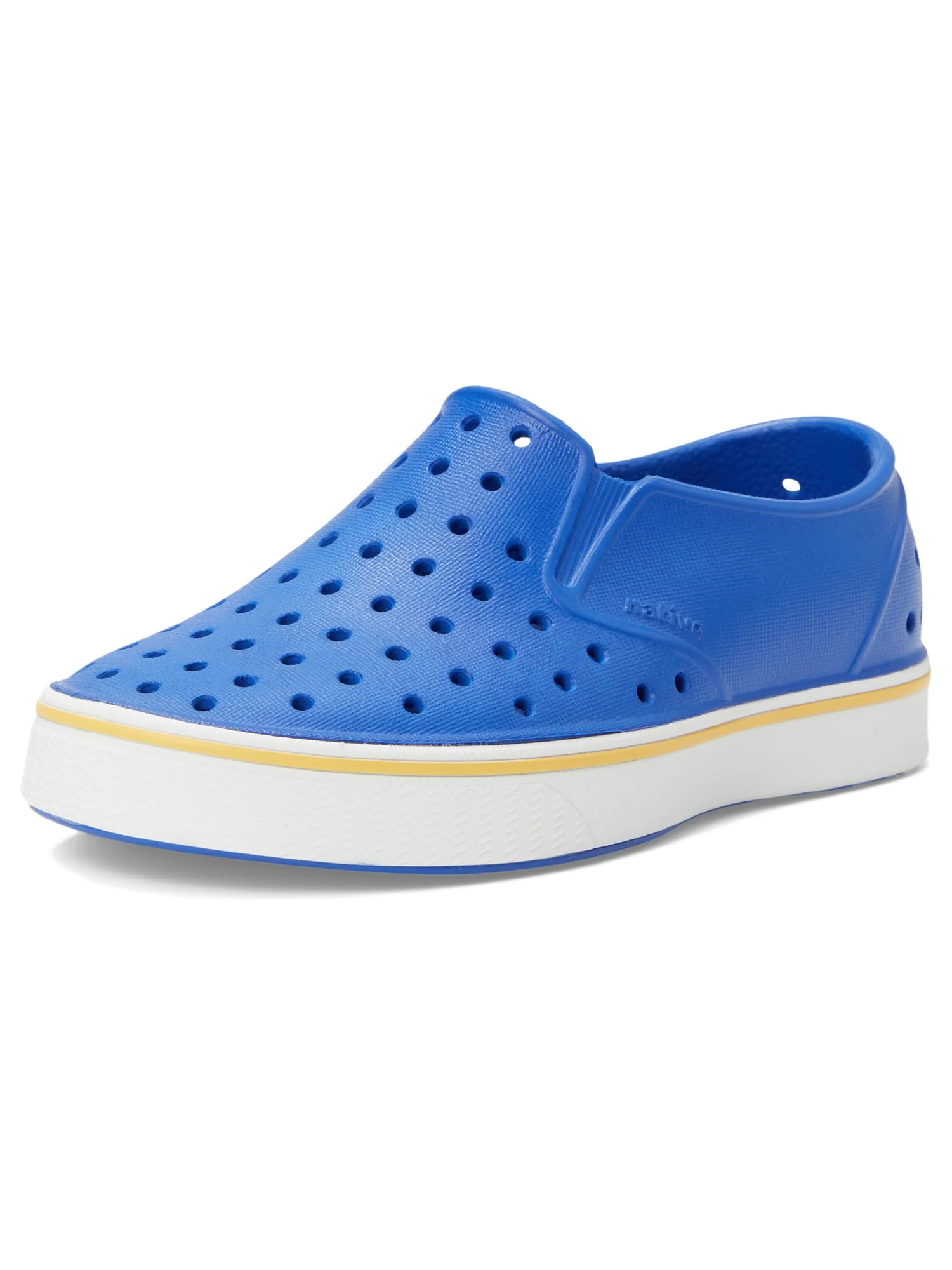 Кроссовки Native Shoes Kids Miles Slip-On — изображение 7 из 7, синий/белый