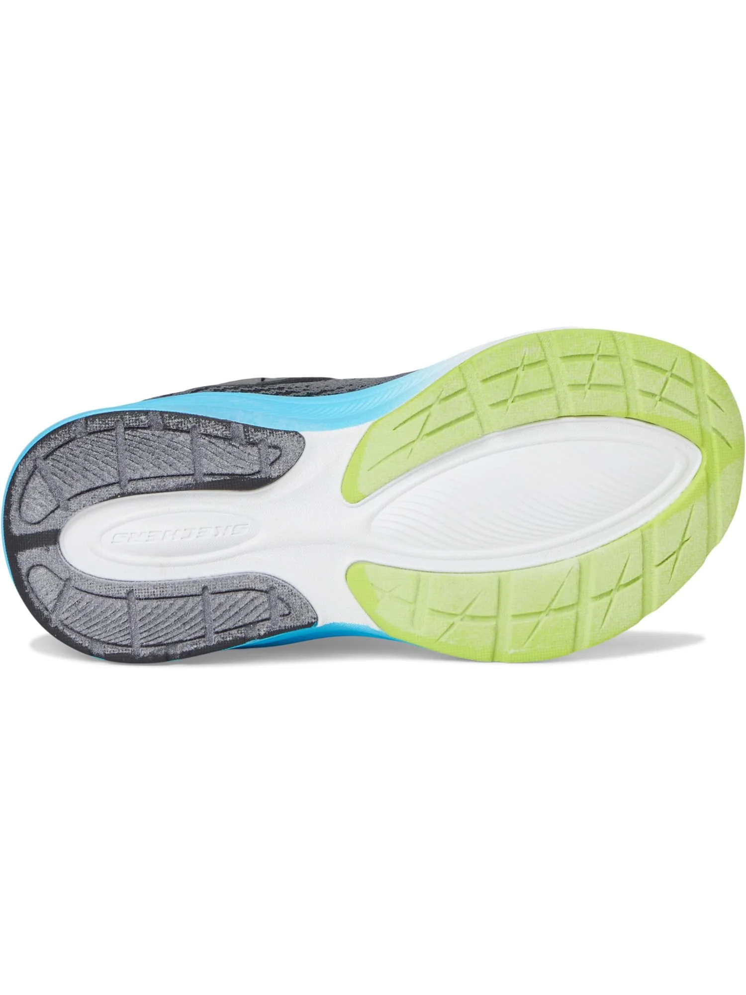 Кроссовки SKECHERS KIDS Elite Sport Stride 403952L — изображение 3 из 7, темно-серый/синий