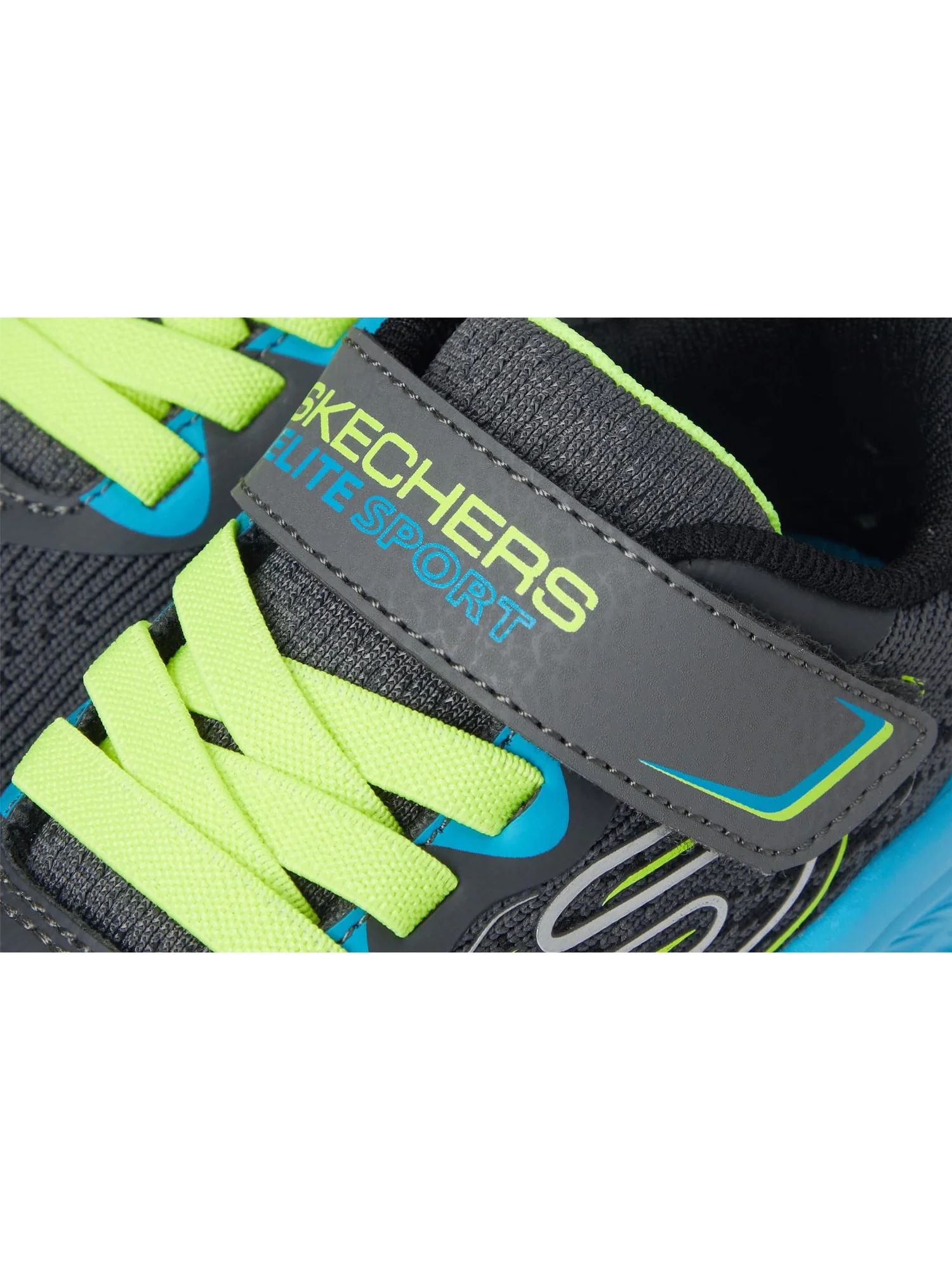 Кроссовки SKECHERS KIDS Elite Sport Stride 403952L — изображение 6 из 7, темно-серый/синий