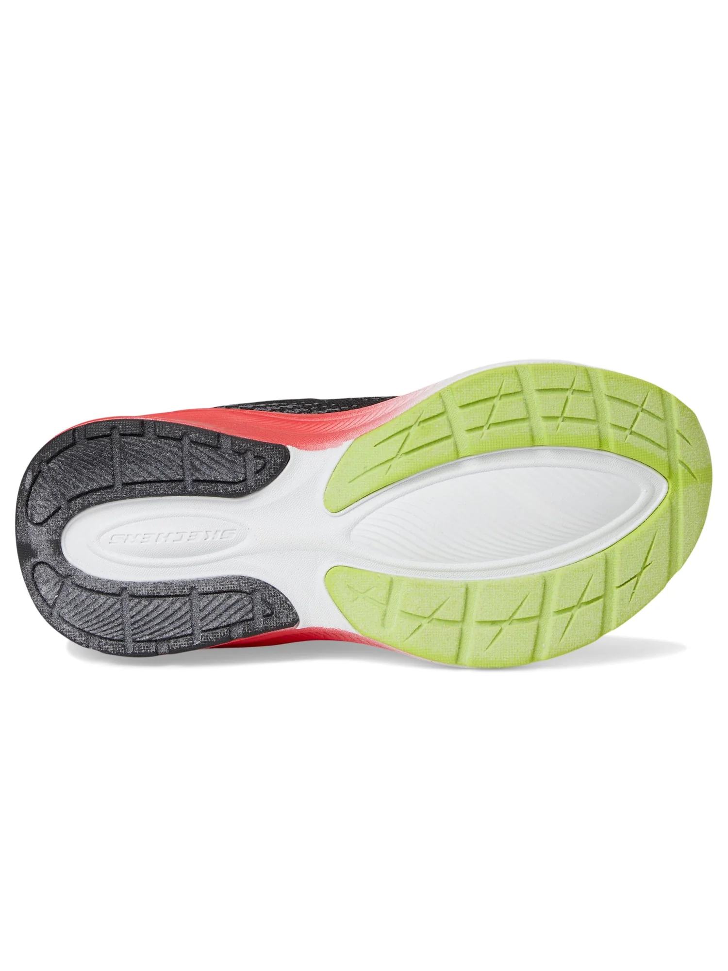 Кроссовки SKECHERS KIDS Elite Sport Stride 403952L — изображение 3 из 7, черный/красный