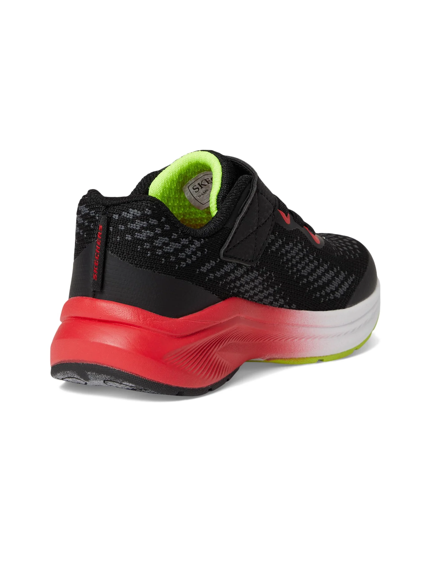 Кроссовки SKECHERS KIDS Elite Sport Stride 403952L — изображение 5 из 7, черный/красный