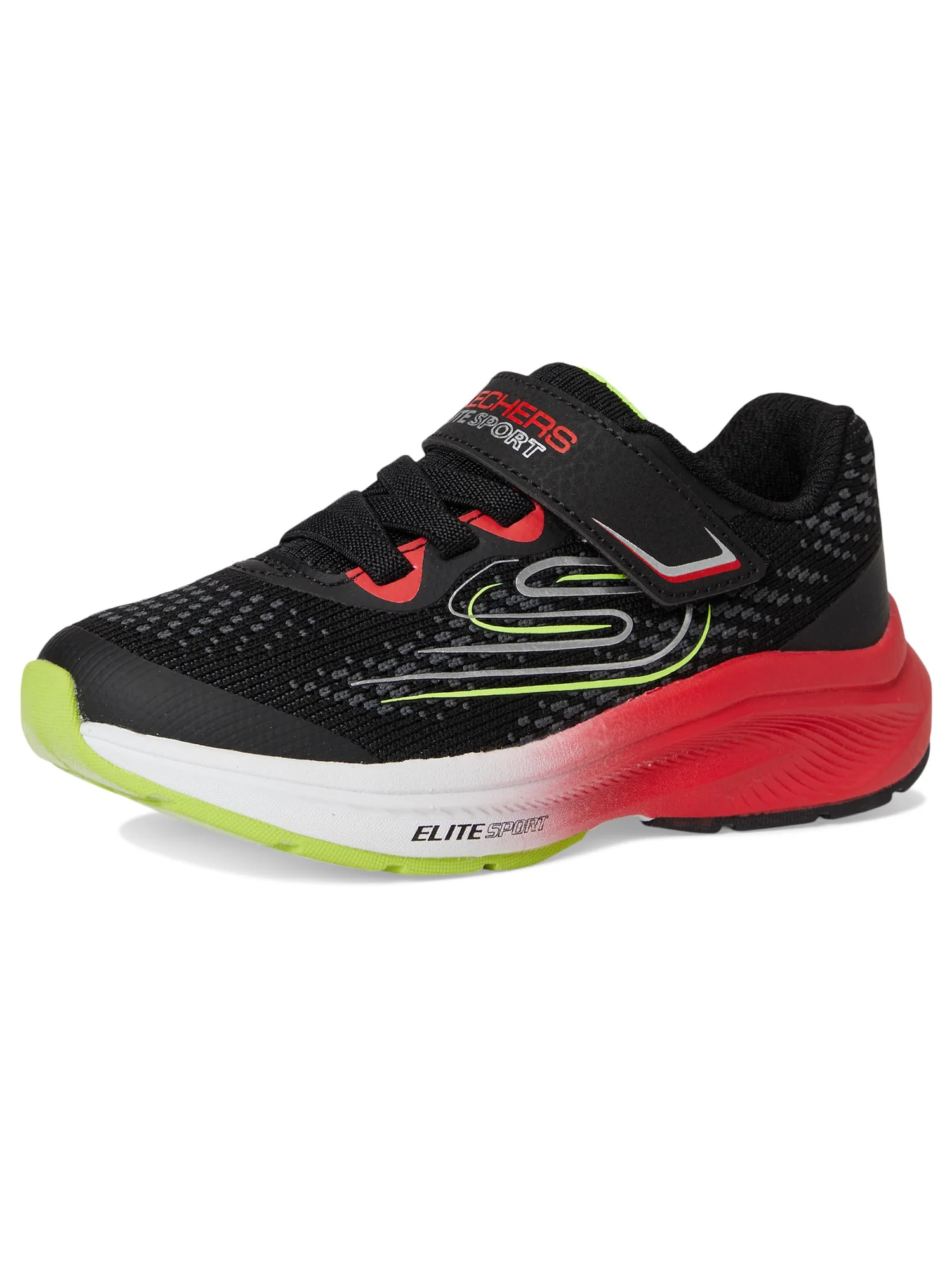 Кроссовки SKECHERS KIDS Elite Sport Stride 403952L — изображение 7 из 7, черный/красный