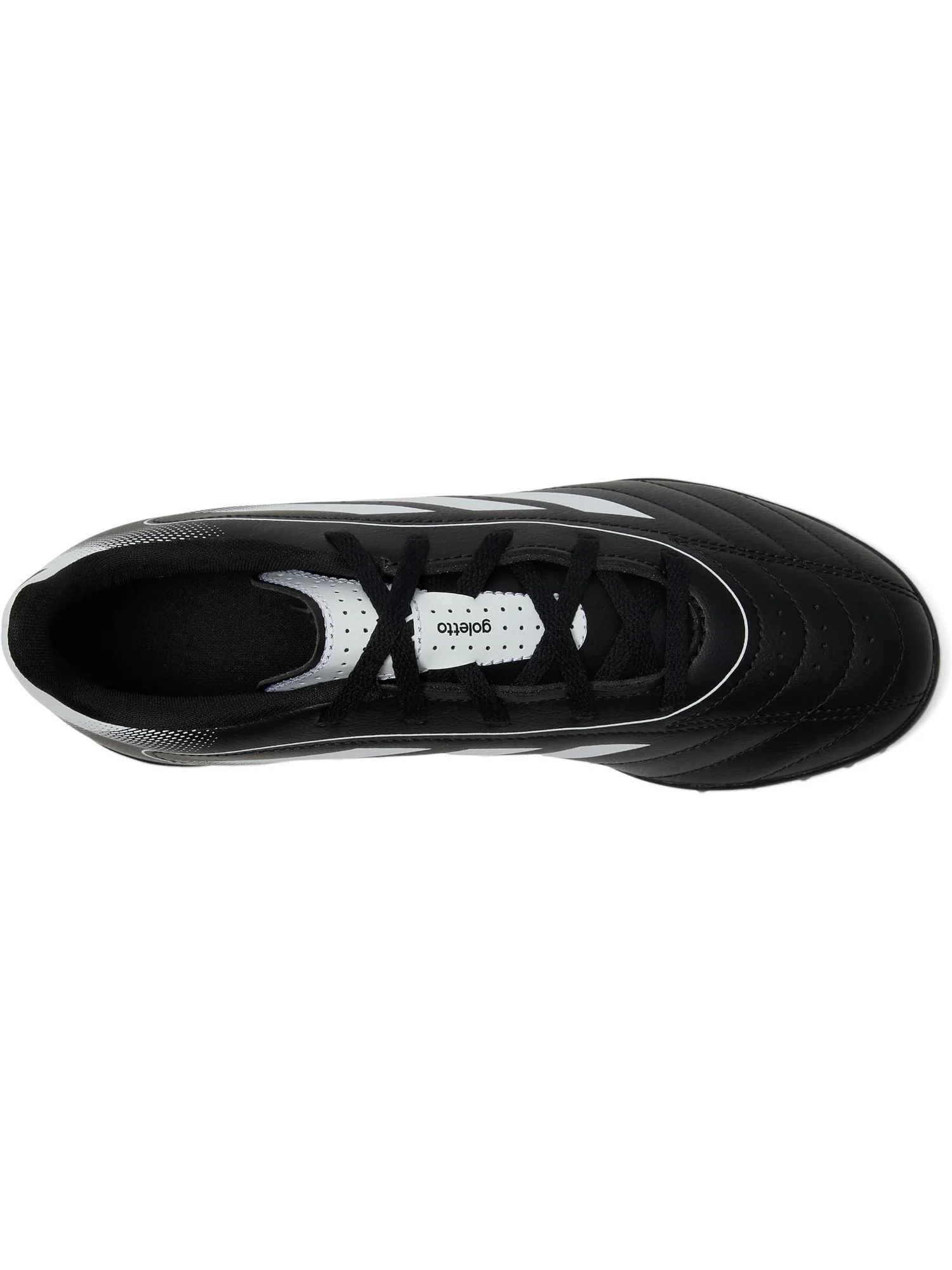Кроссовки adidas Kids Goletto Ix Turf Soccer Cleats — изображение 2 из 7, черный/белый/черный