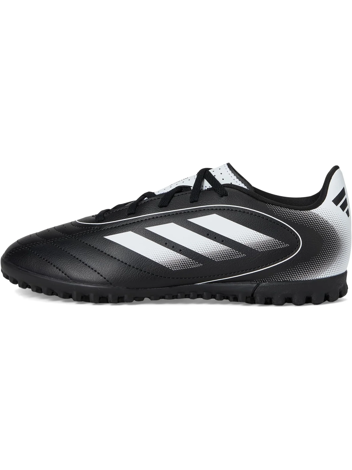 Кроссовки adidas Kids Goletto Ix Turf Soccer Cleats — изображение 4 из 7, черный/белый/черный