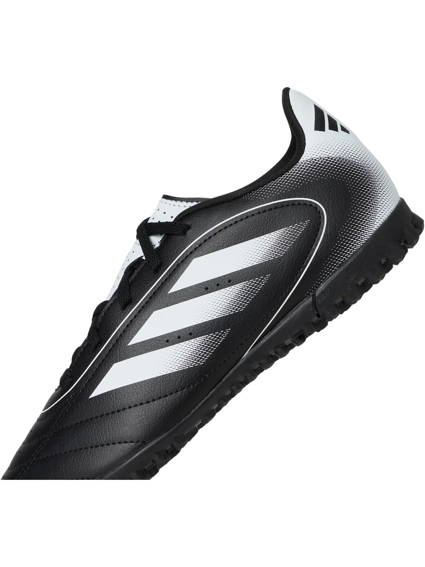 Кроссовки adidas Kids Goletto Ix Turf Soccer Cleats — изображение 6 из 7, черный/белый/черный