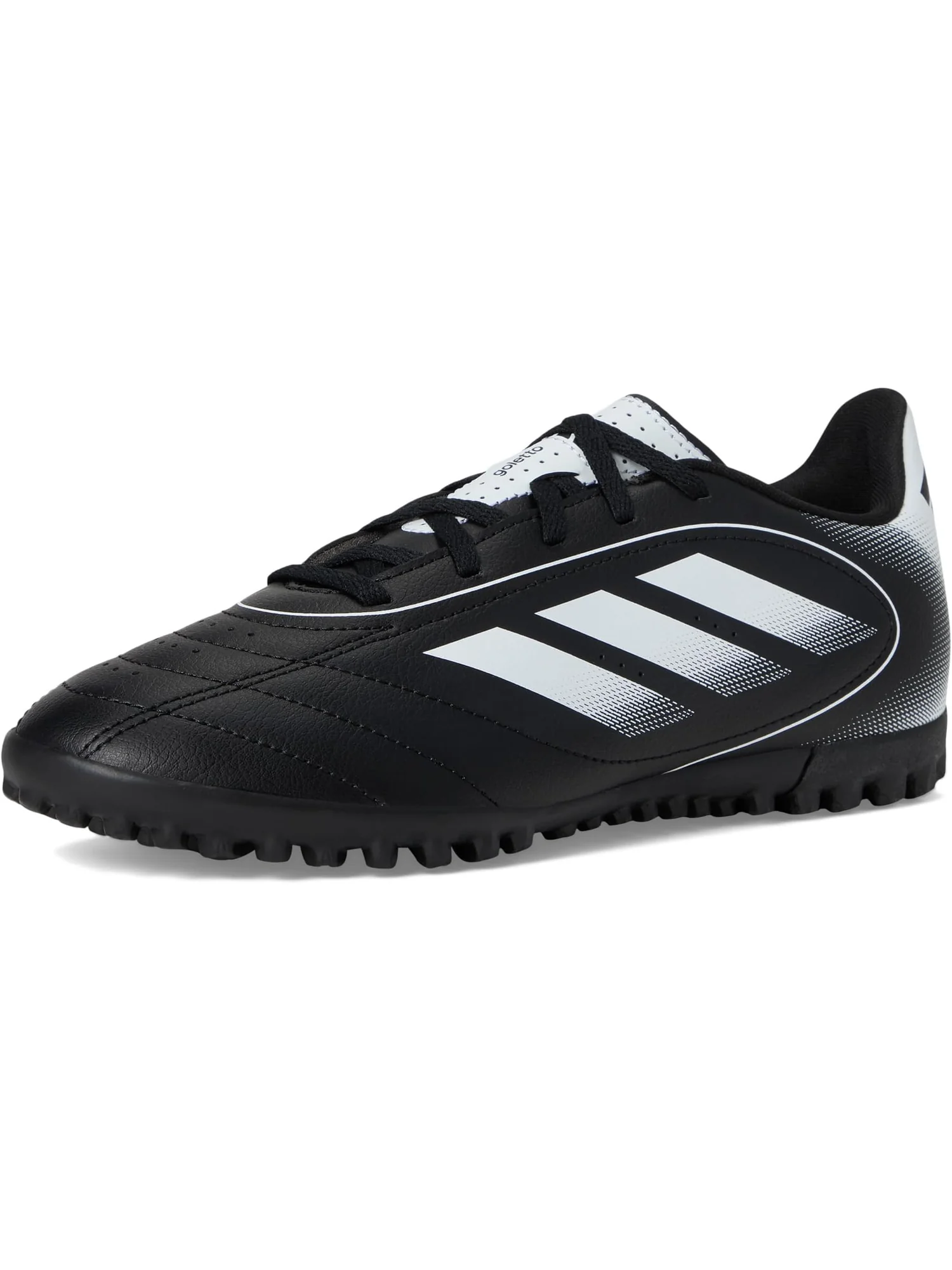 Кроссовки adidas Kids Goletto Ix Turf Soccer Cleats — изображение 7 из 7, черный/белый/черный