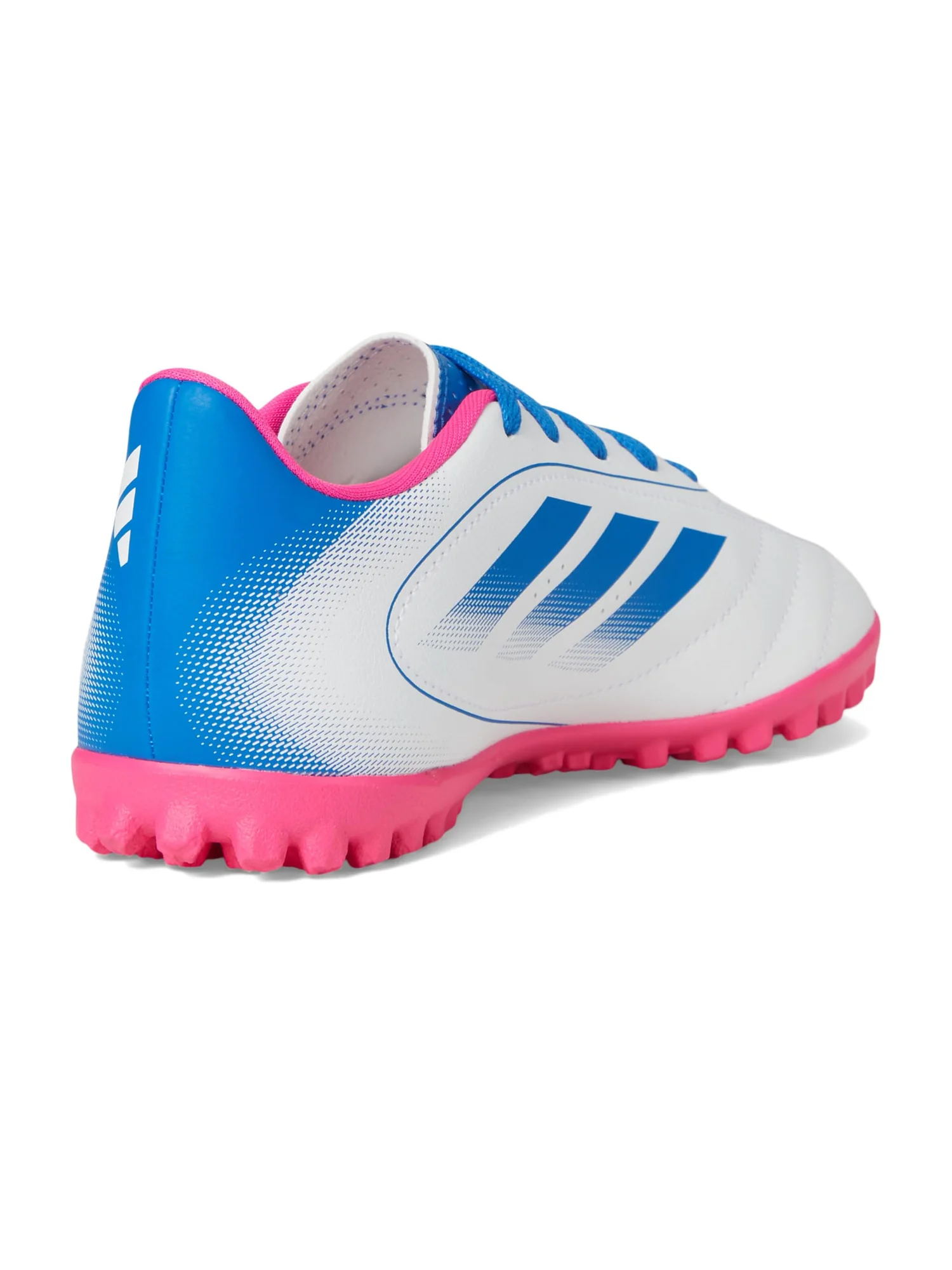 Кроссовки adidas Kids Goletto Ix Turf Soccer Cleats — изображение 5 из 7, белый/яркий/розовый