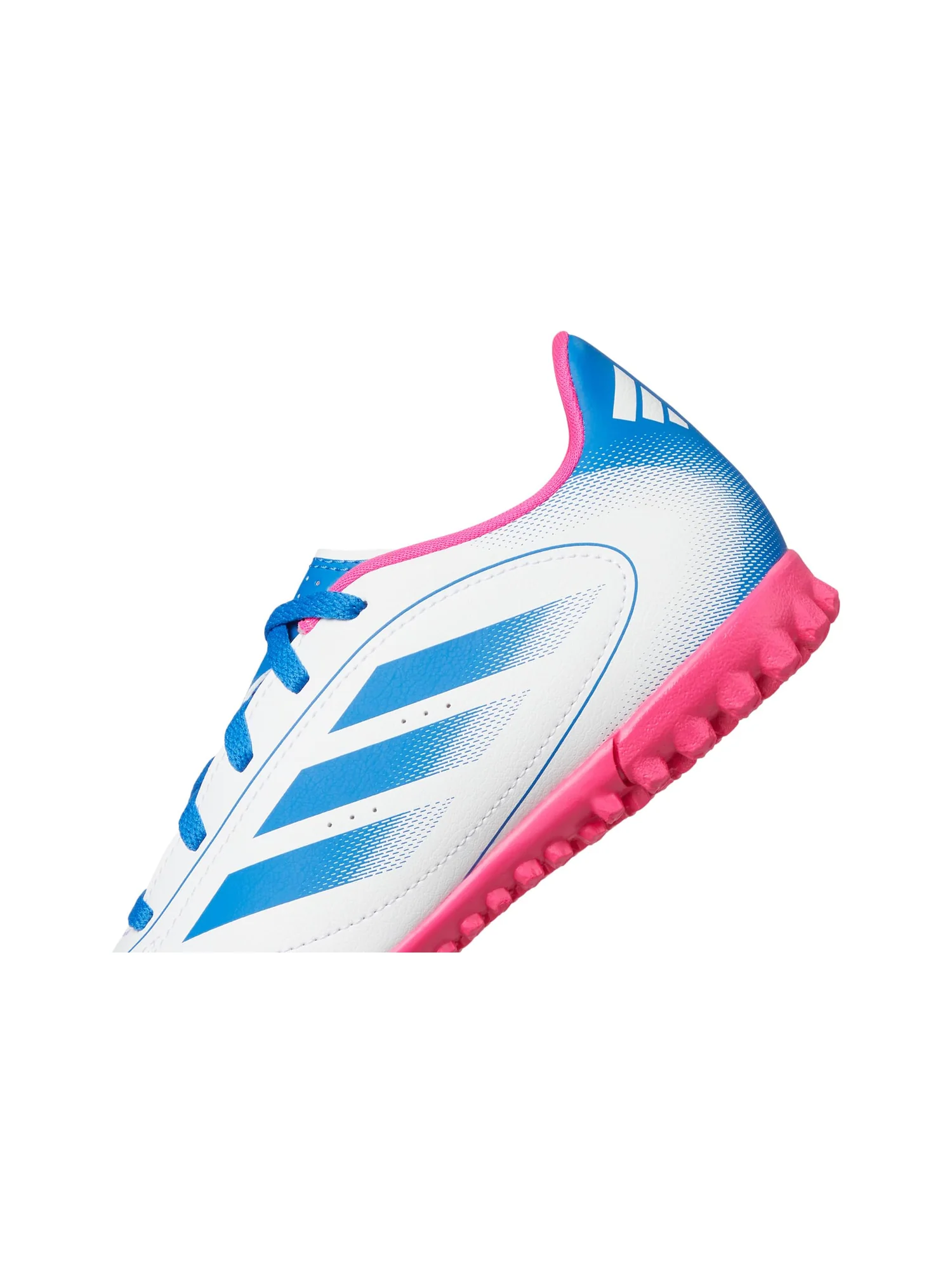 Кроссовки adidas Kids Goletto Ix Turf Soccer Cleats — изображение 6 из 7, белый/яркий/розовый