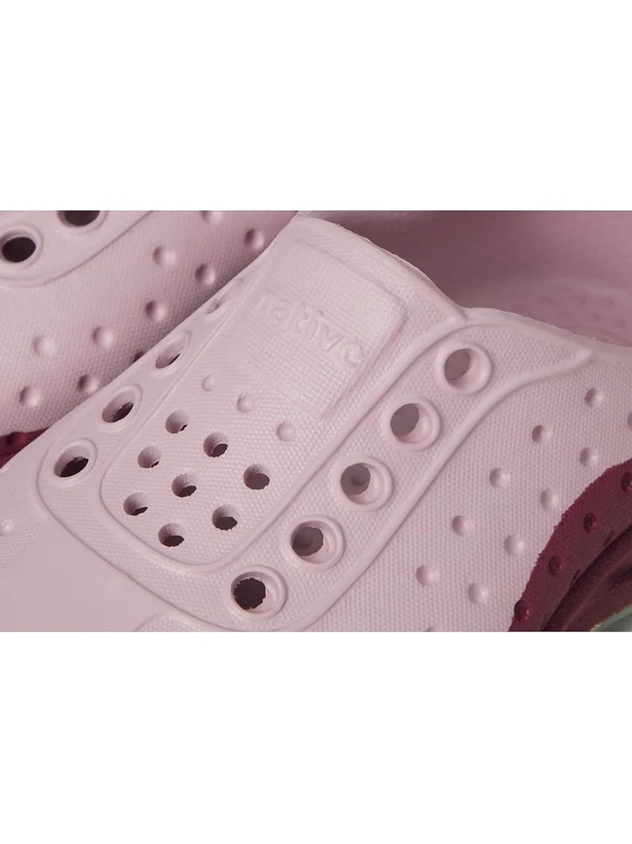 Детские кроссовки Native Shoes Robbie Roam (Toddler) Native Shoes Kids — изображение 6 из 7, розовый/красный
