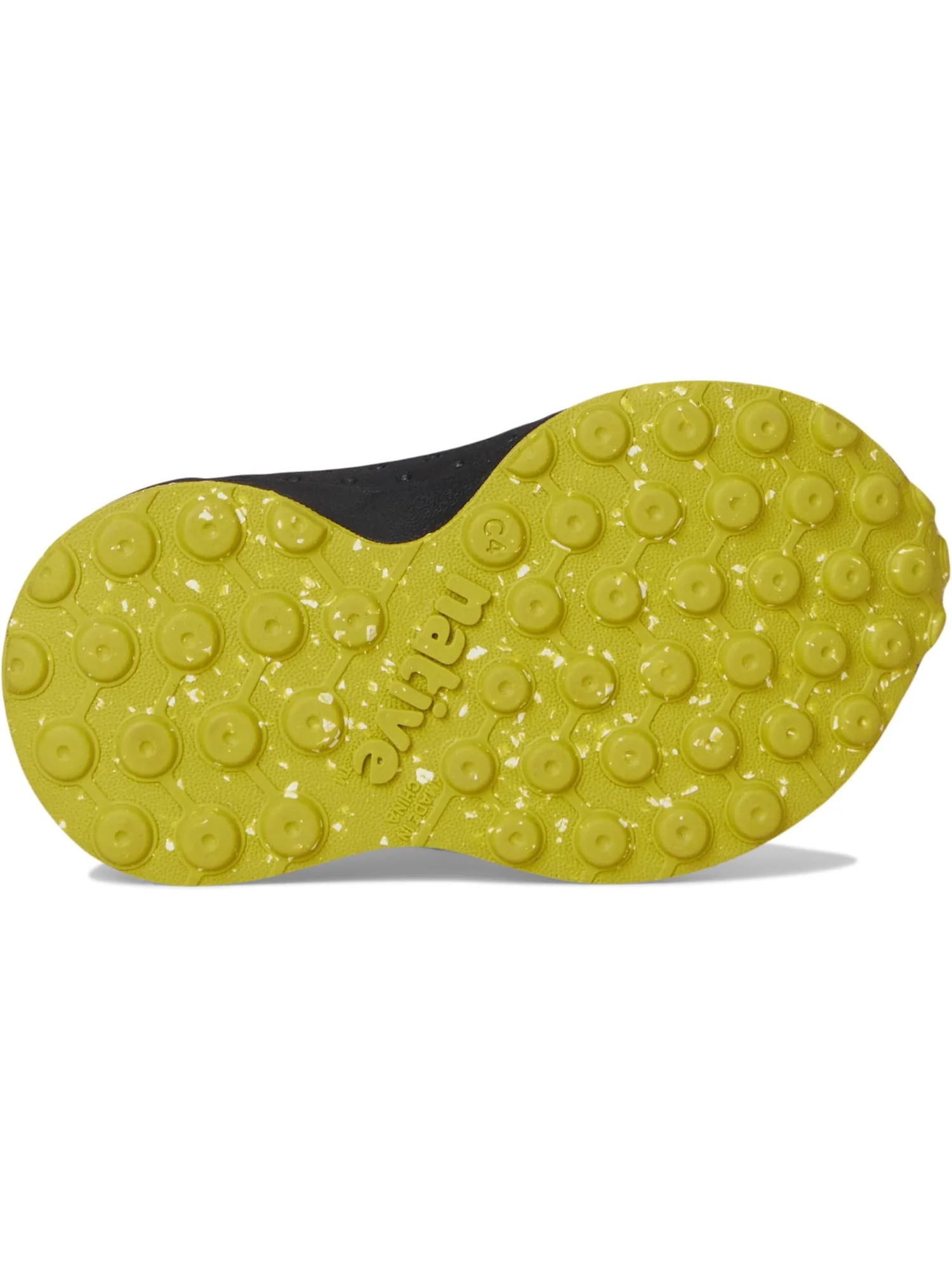 Кроссовки Native Shoes Kids Robbie Roam — изображение 3 из 7, серый/черный