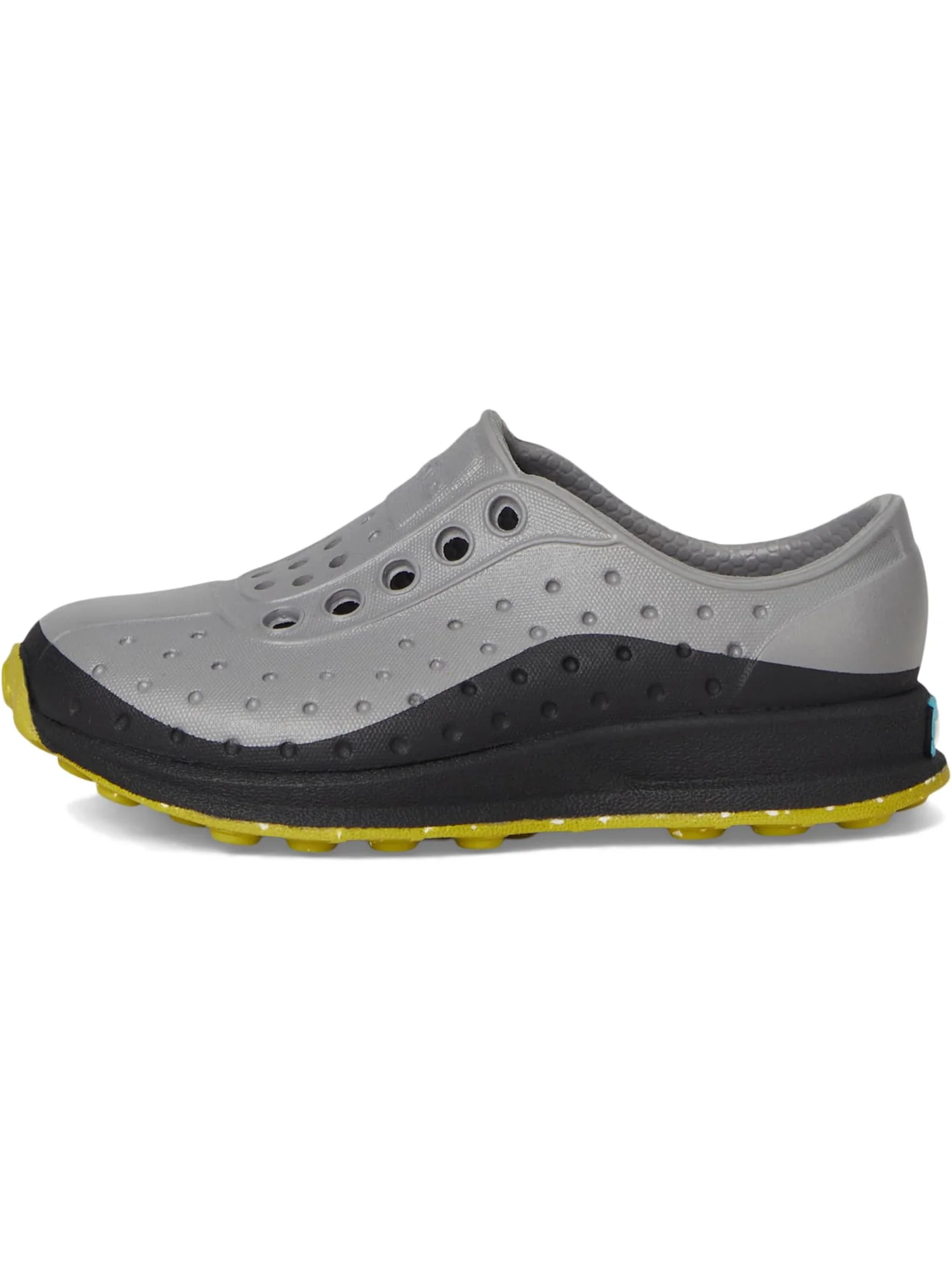 Кроссовки Native Shoes Kids Robbie Roam — изображение 4 из 7, серый/черный