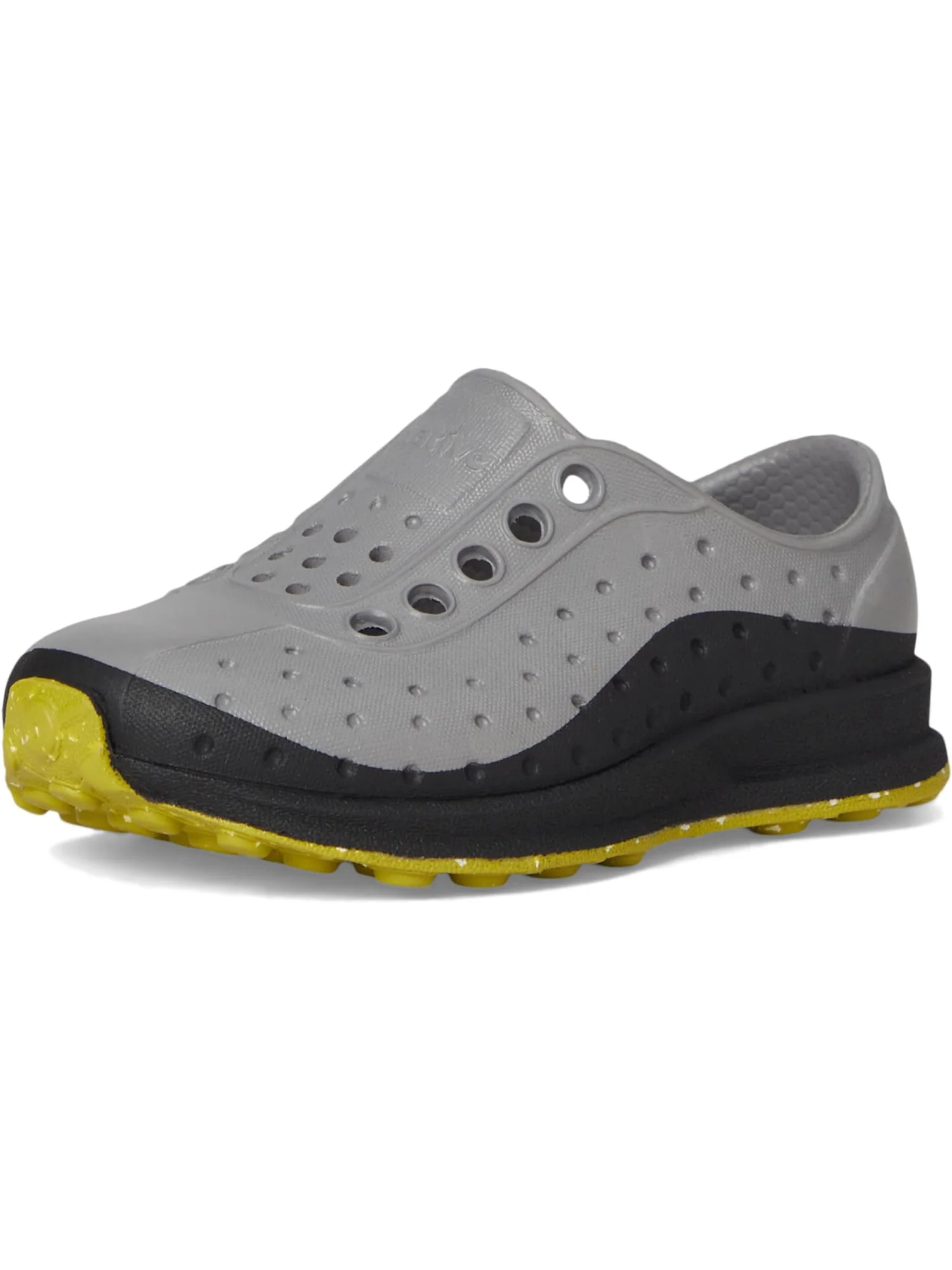 Кроссовки Native Shoes Kids Robbie Roam — изображение 7 из 7, серый/черный