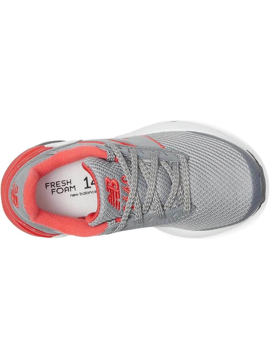 Детские кроссовки New Balance 1440v1 (Little Kid) New Balance Kids — изображение 2 из 7, серый/красный