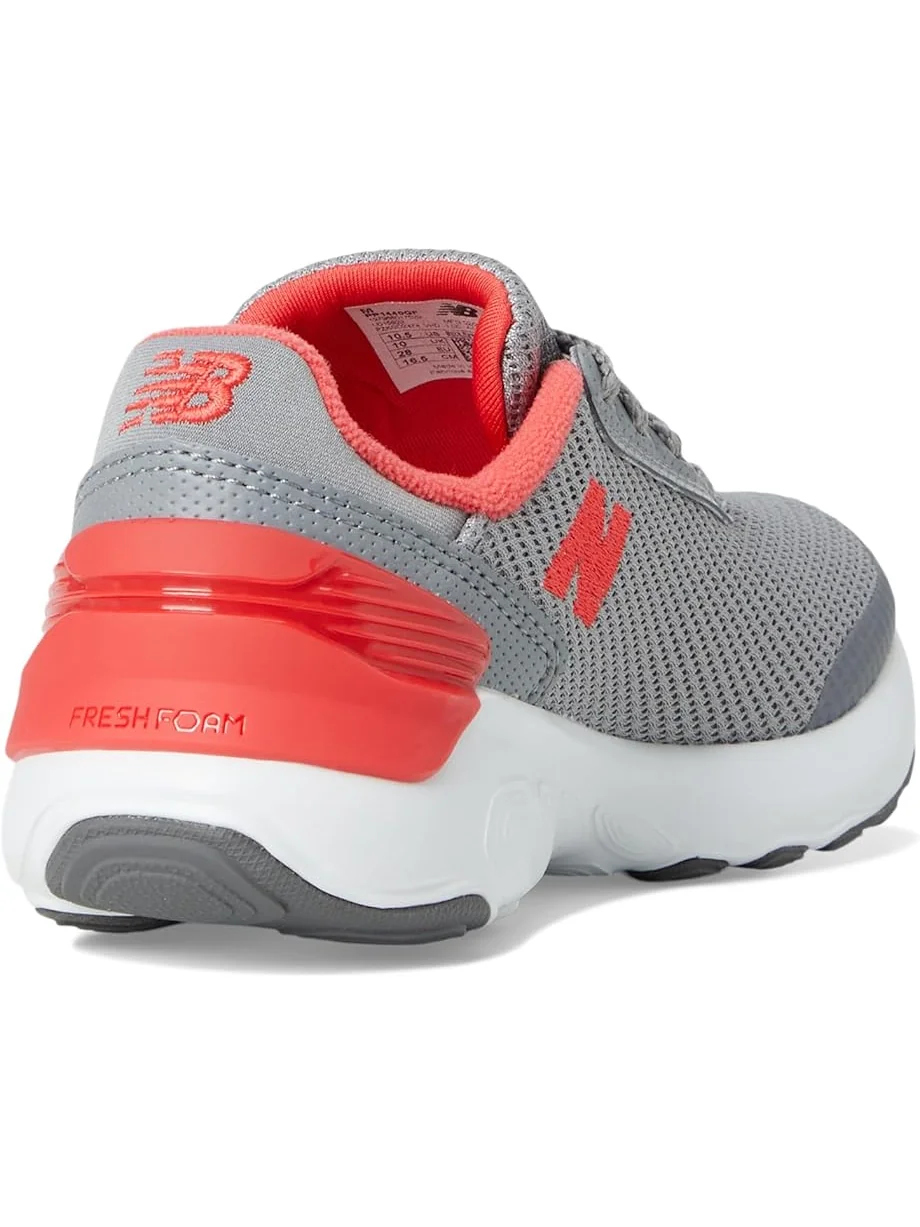 Детские кроссовки New Balance 1440v1 (Little Kid) New Balance Kids — изображение 5 из 7, серый/красный