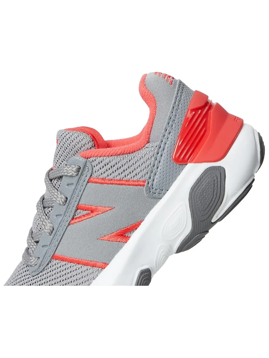 Детские кроссовки New Balance 1440v1 (Little Kid) New Balance Kids — изображение 6 из 7, серый/красный