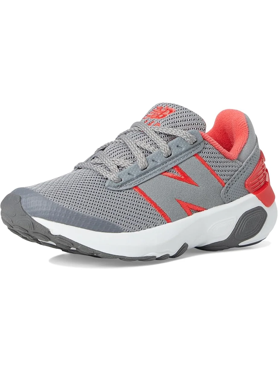 Детские кроссовки New Balance 1440v1 (Little Kid) New Balance Kids — изображение 7 из 7, серый/красный