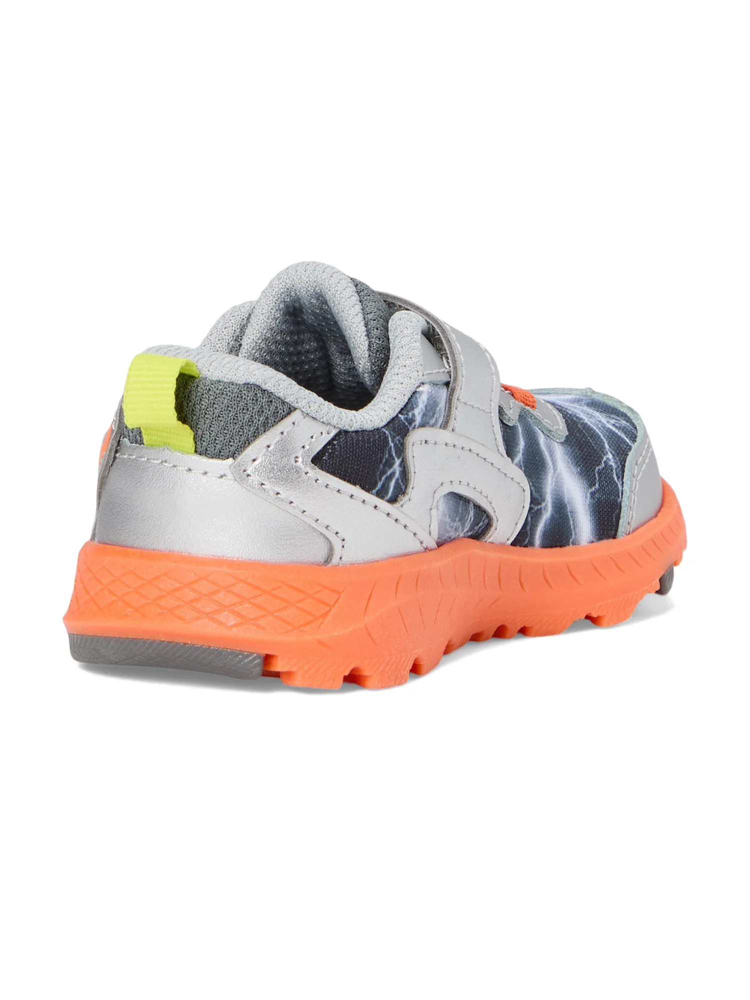 Кроссовки Saucony Kids Flash A/C 3.0 JR — изображение 5 из 7, серый/оранжевый