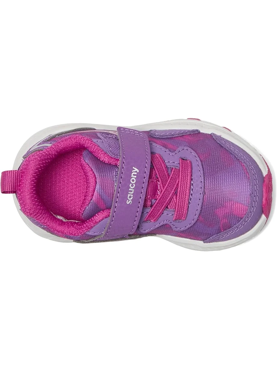 Кроссовки Saucony Kids Flash A/C 3.0 JR — изображение 2 из 7, фиолетовый