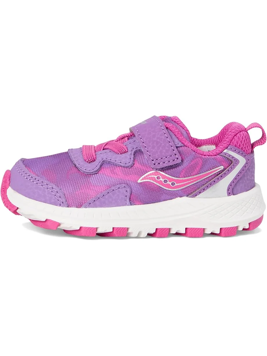 Кроссовки Saucony Kids Flash A/C 3.0 JR — изображение 4 из 7, фиолетовый