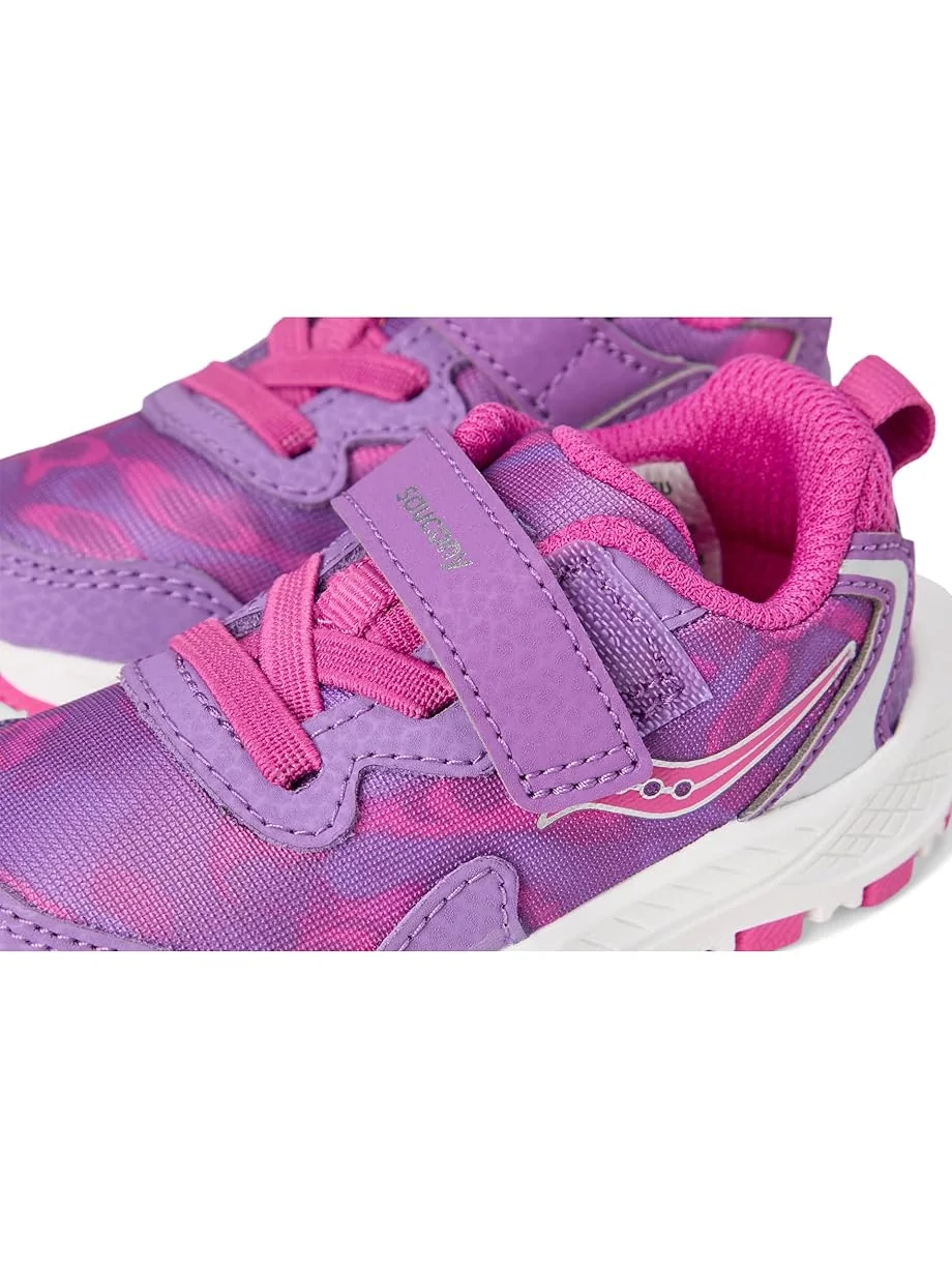Кроссовки Saucony Kids Flash A/C 3.0 JR — изображение 6 из 7, фиолетовый