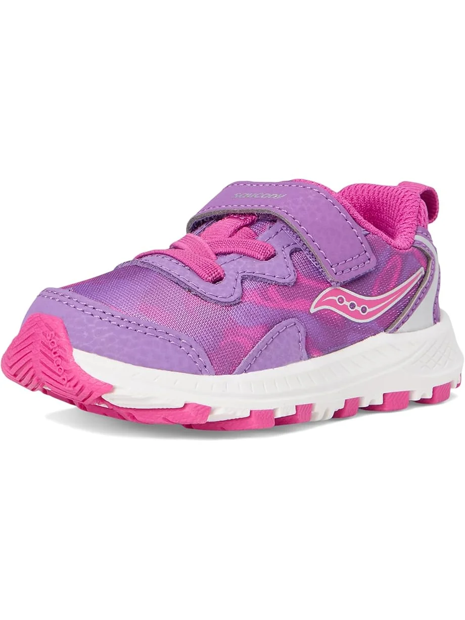 Кроссовки Saucony Kids Flash A/C 3.0 JR — изображение 7 из 7, фиолетовый