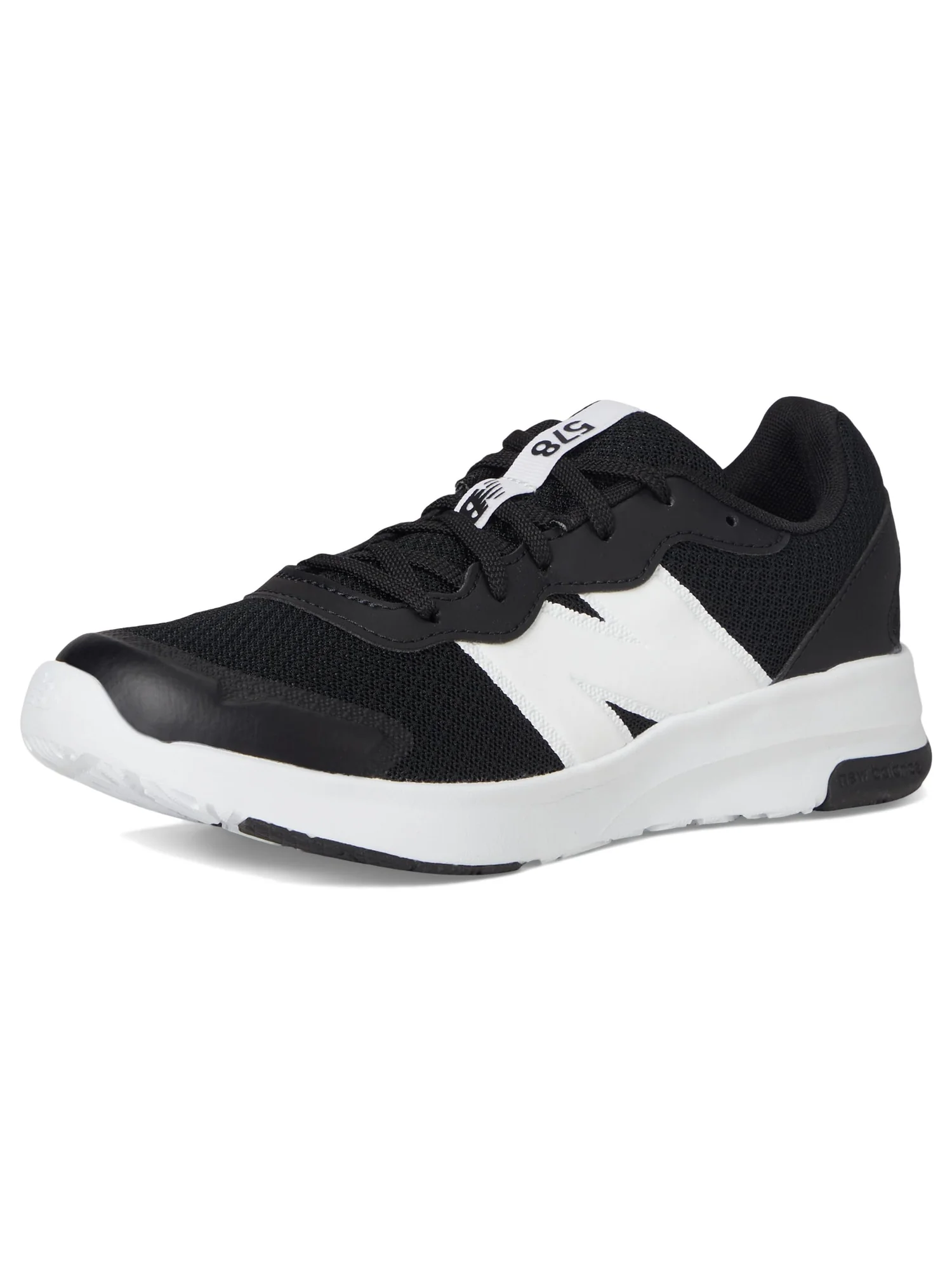 Кроссовки New Balance Kids Dynasoft 578 v1 Lace-Up — изображение 7 из 7, черный/белый