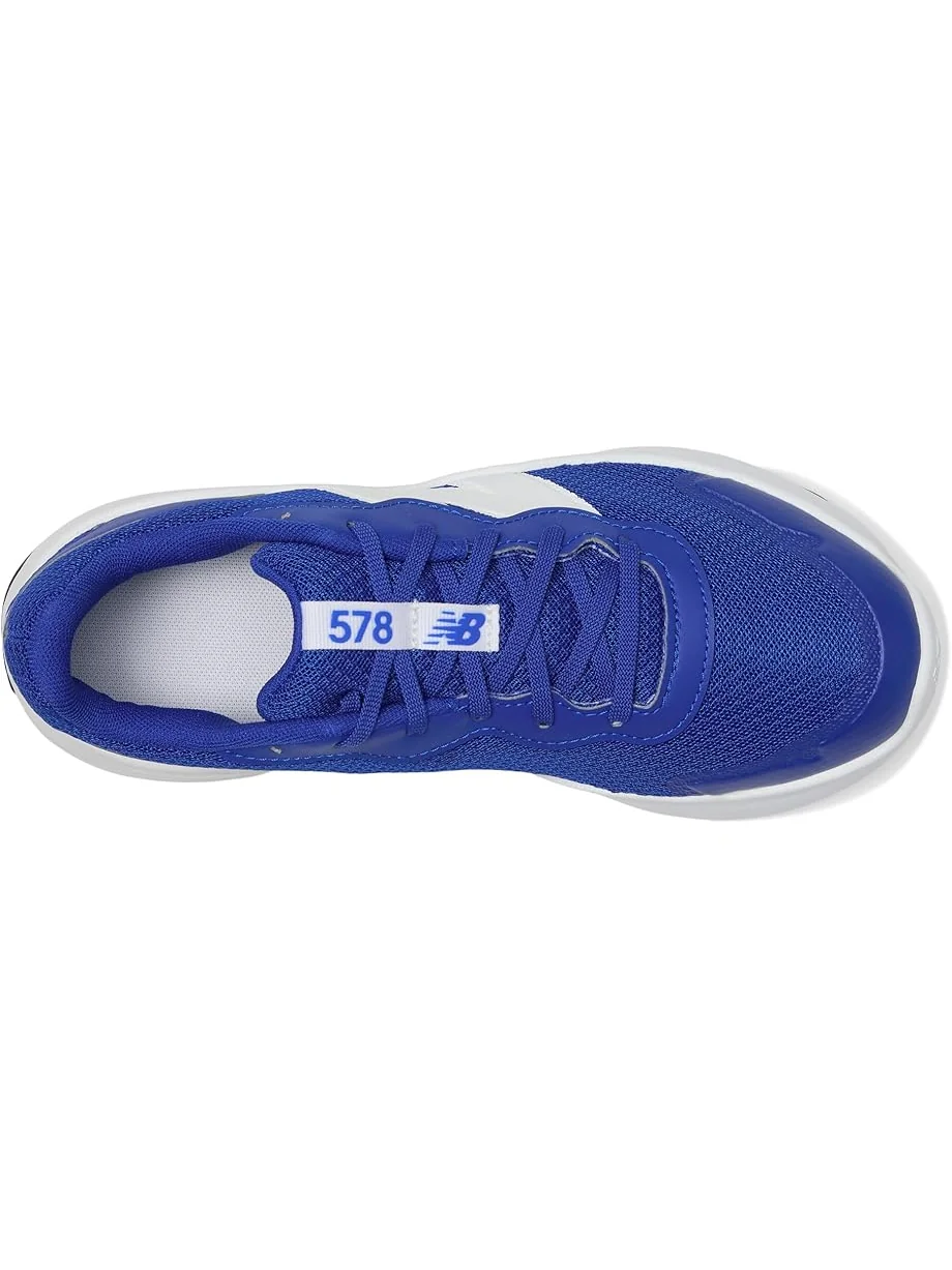 Кроссовки New Balance Kids Dynasoft 578 v1 Lace-Up — изображение 2 из 7, белый