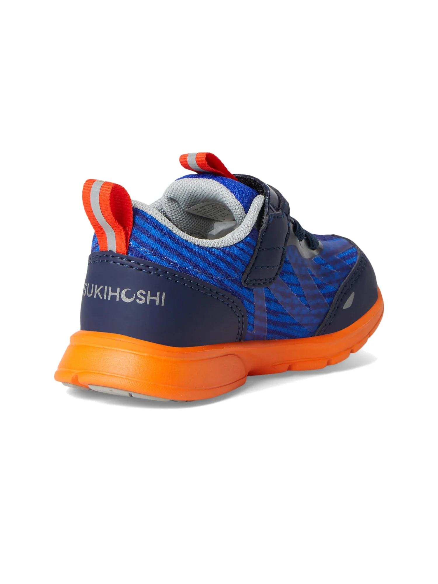 Кроссовки Tsukihoshi Kids Jet — изображение 5 из 7, синий/оранжевый
