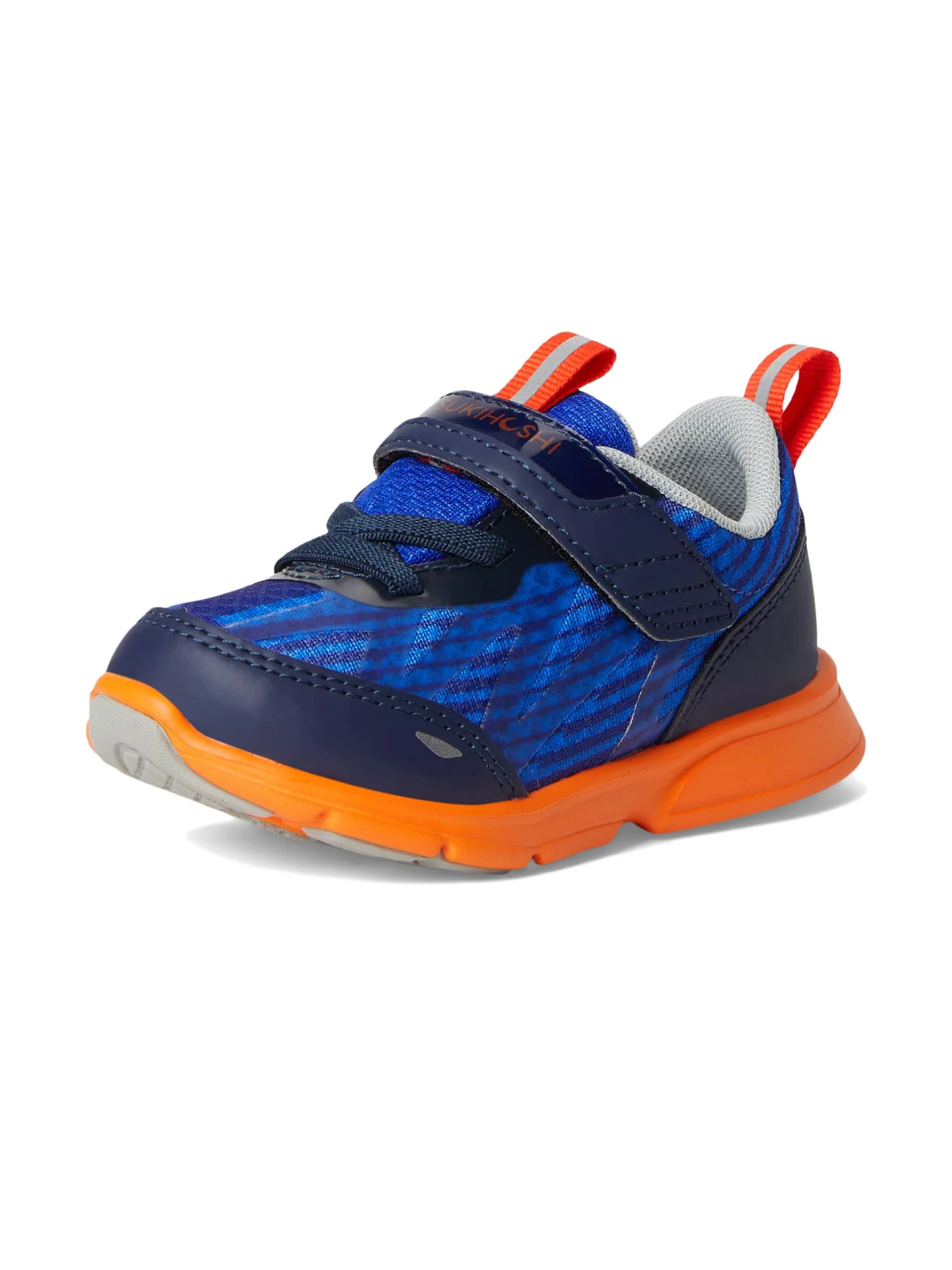 Кроссовки Tsukihoshi Kids Jet — изображение 7 из 7, синий/оранжевый