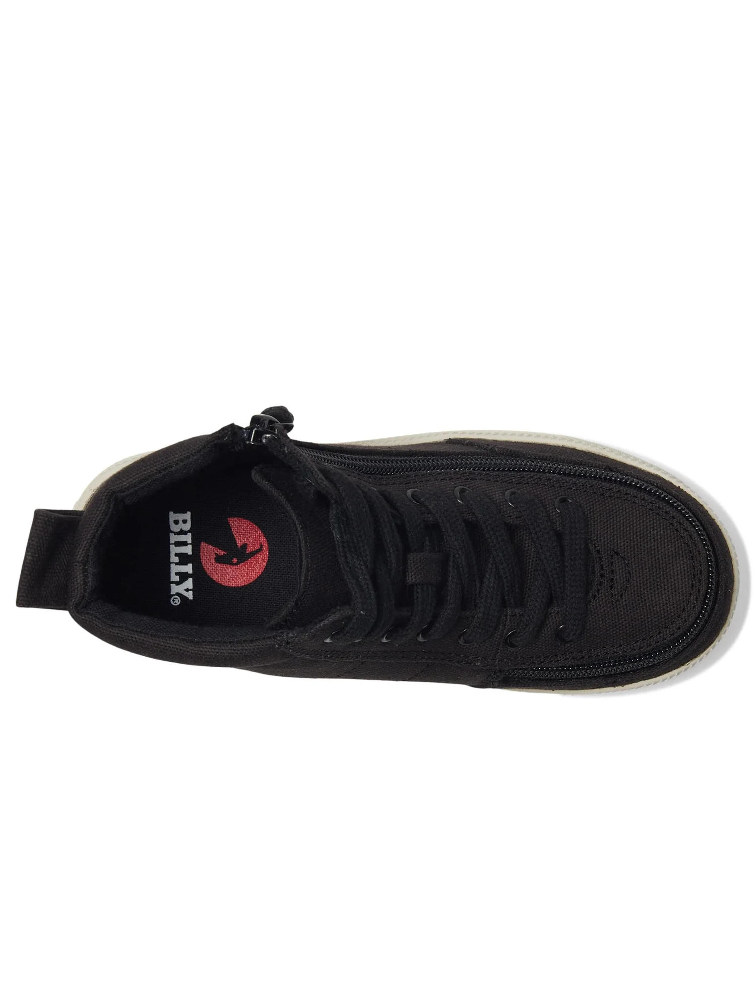 Кроссовки BILLY Footwear Kids Classic Lace High — изображение 2 из 7, черный/белый
