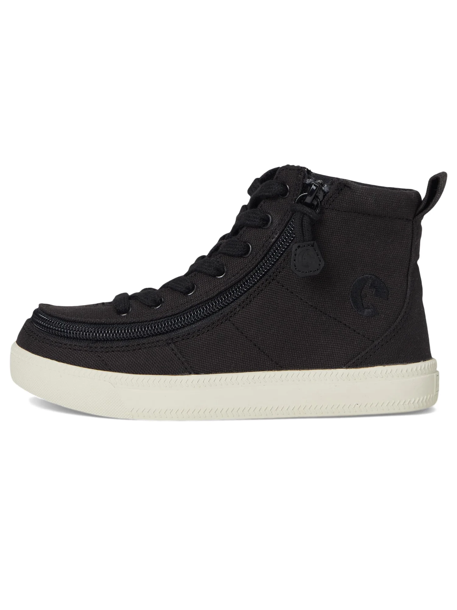 Кроссовки BILLY Footwear Kids Classic Lace High — изображение 4 из 7, черный/белый