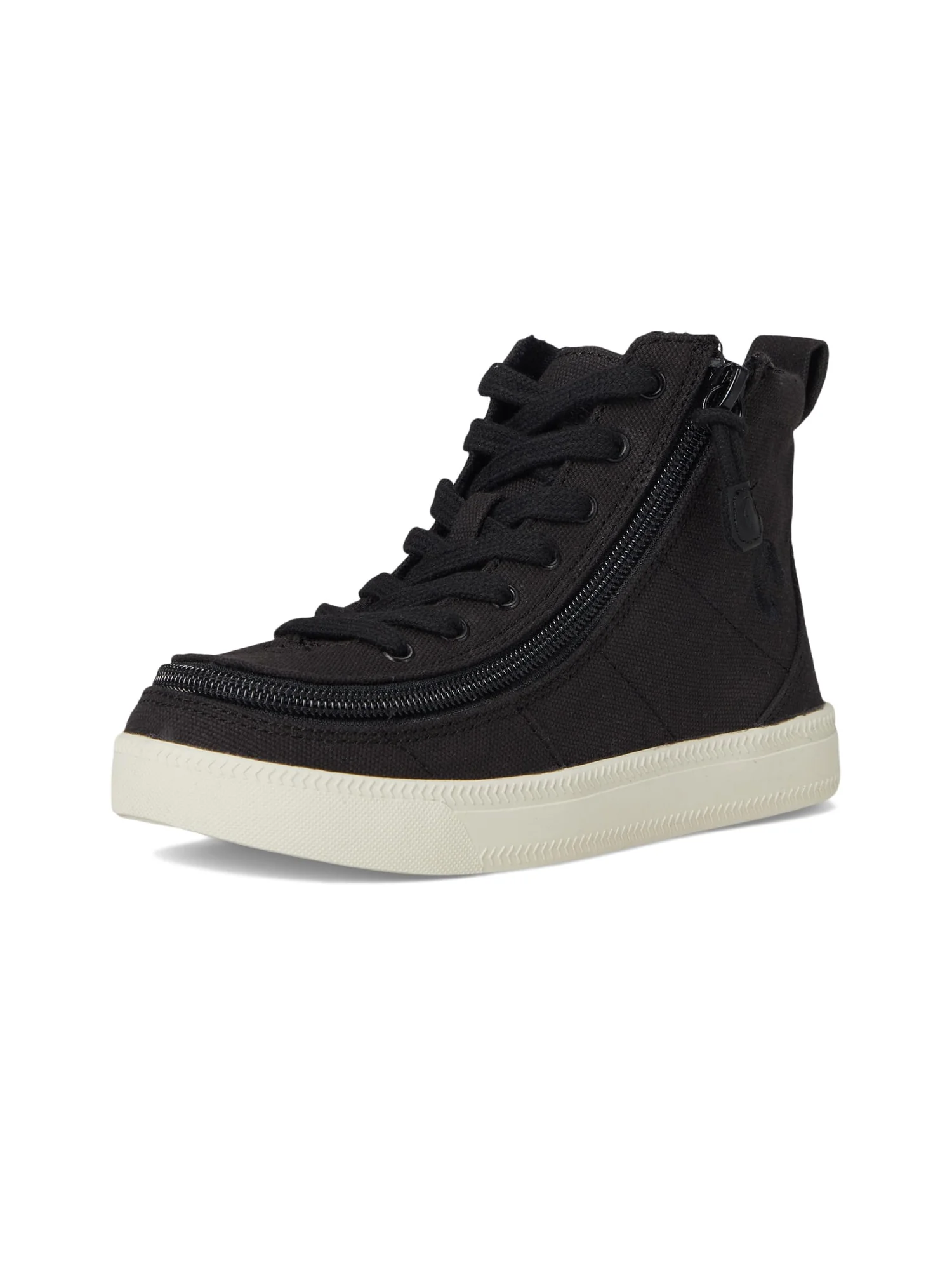 Кроссовки BILLY Footwear Kids Classic Lace High — изображение 7 из 7, черный/белый