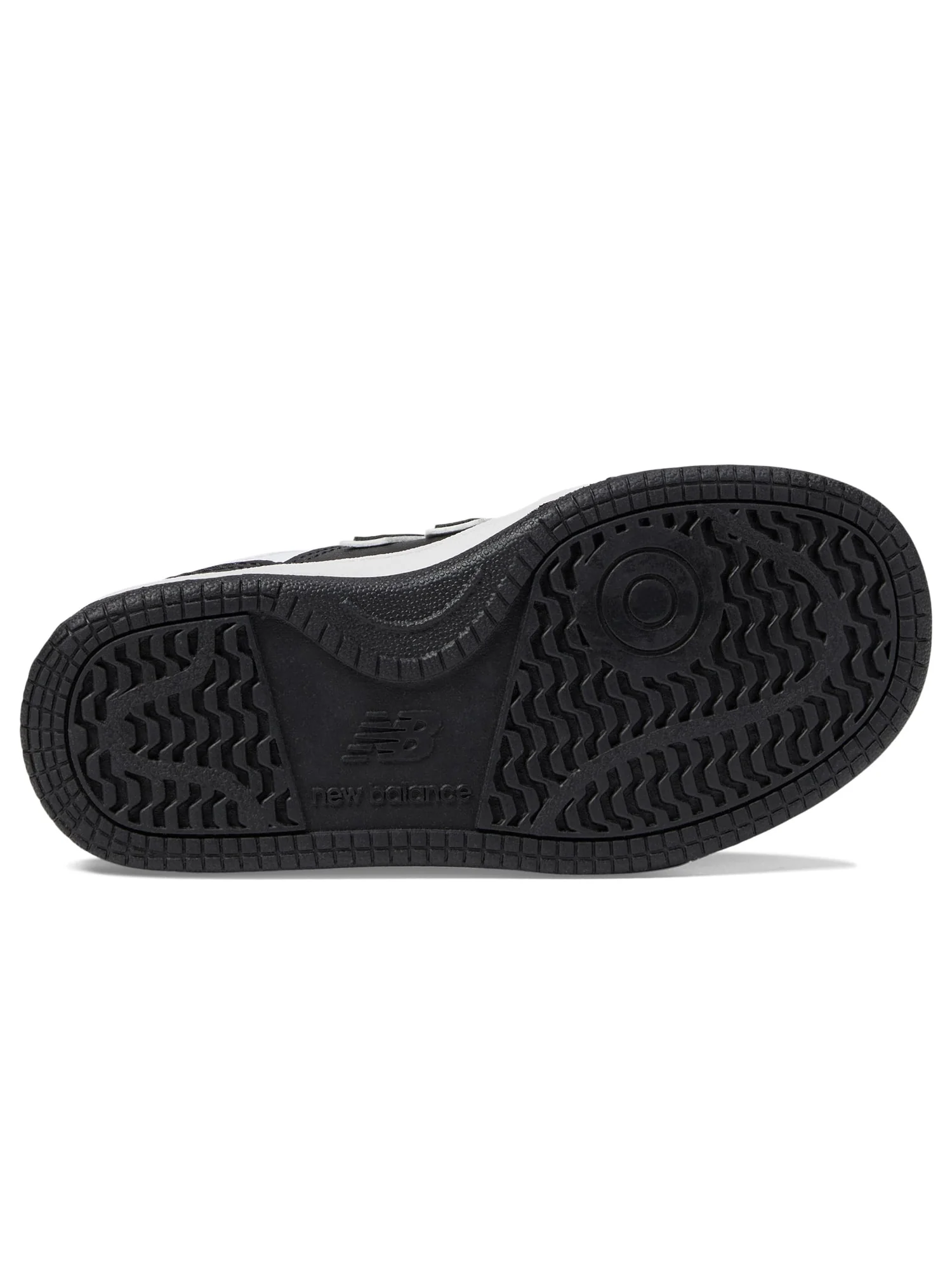 Кроссовки New Balance Kids 480 — изображение 3 из 6, черный/белый