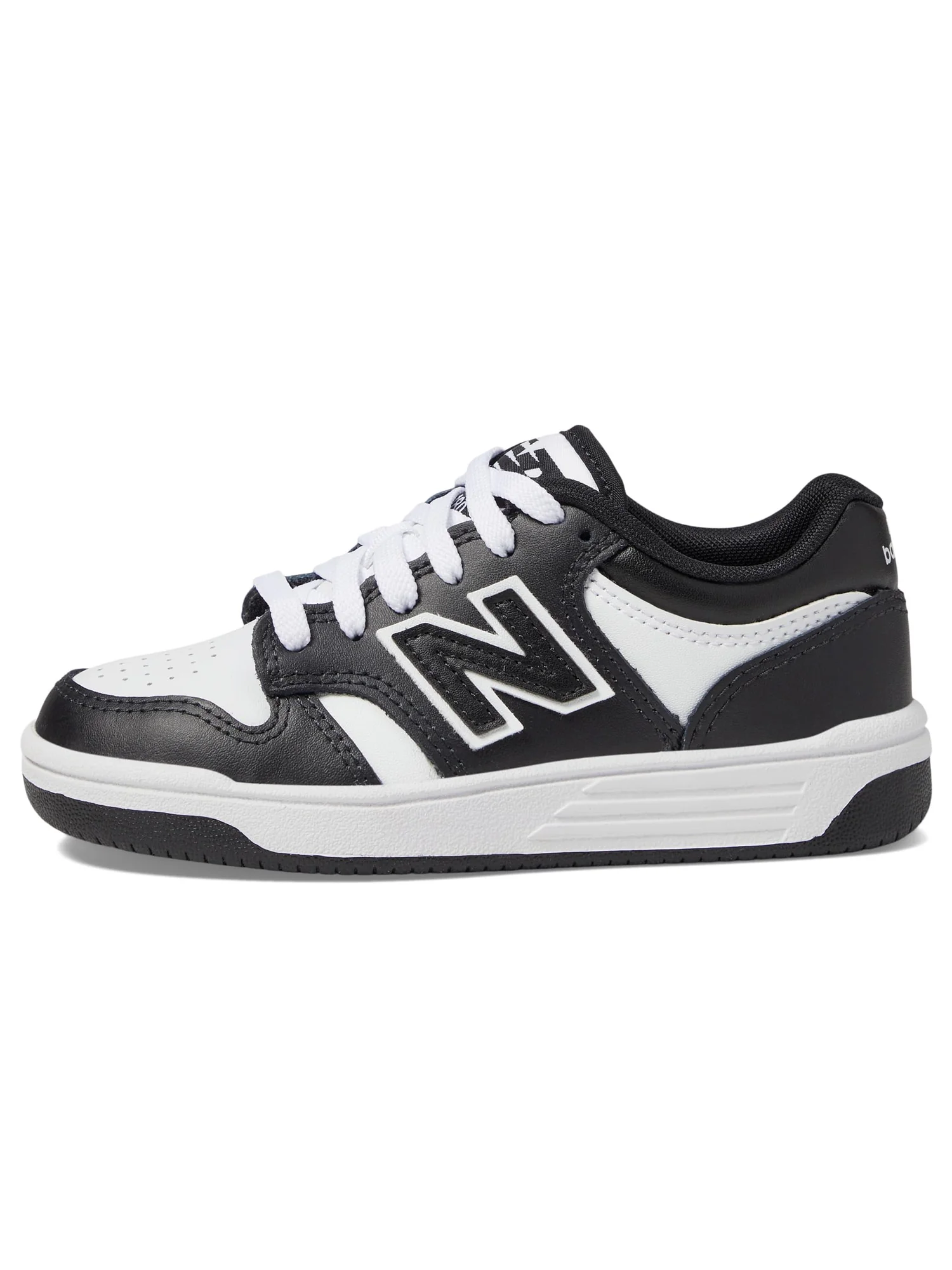 Кроссовки New Balance Kids 480 — изображение 4 из 6, черный/белый