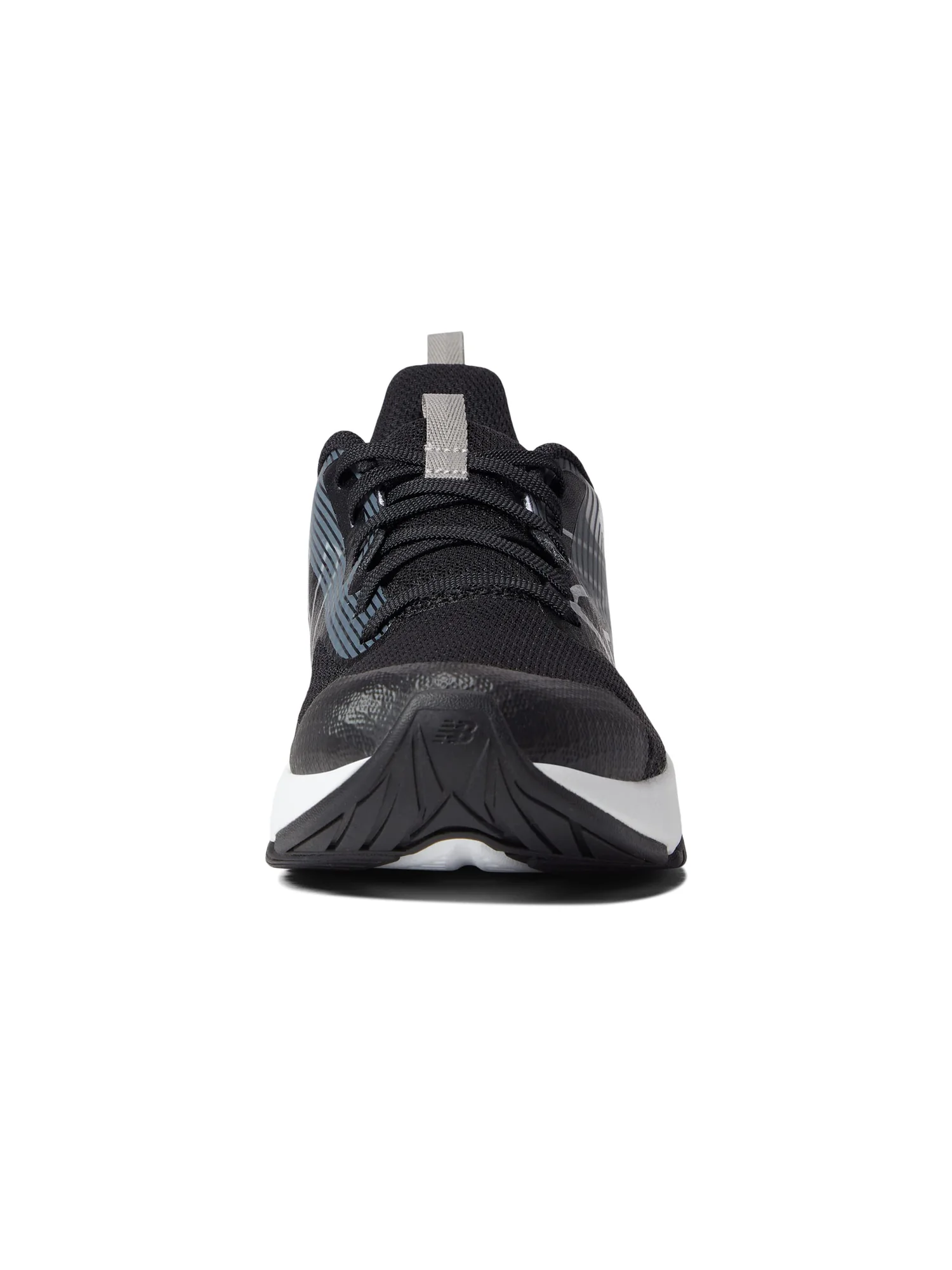 Кроссовки New Balance Kids Rave Run v2 — изображение 3 из 6, черный/белый