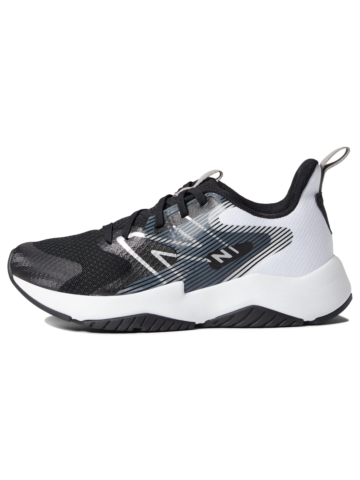 Кроссовки New Balance Kids Rave Run v2 — изображение 4 из 6, черный/белый