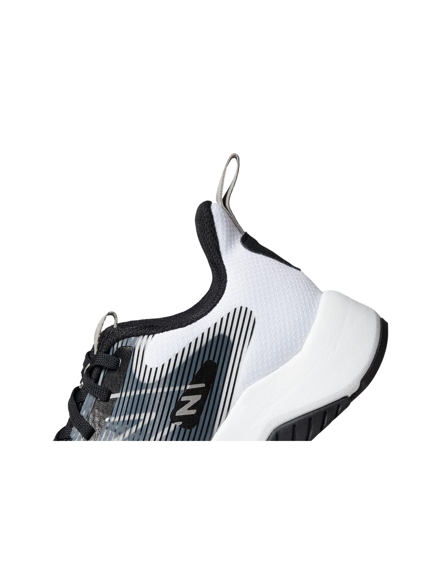 Кроссовки New Balance Kids Rave Run v2 — изображение 5 из 6, черный/белый